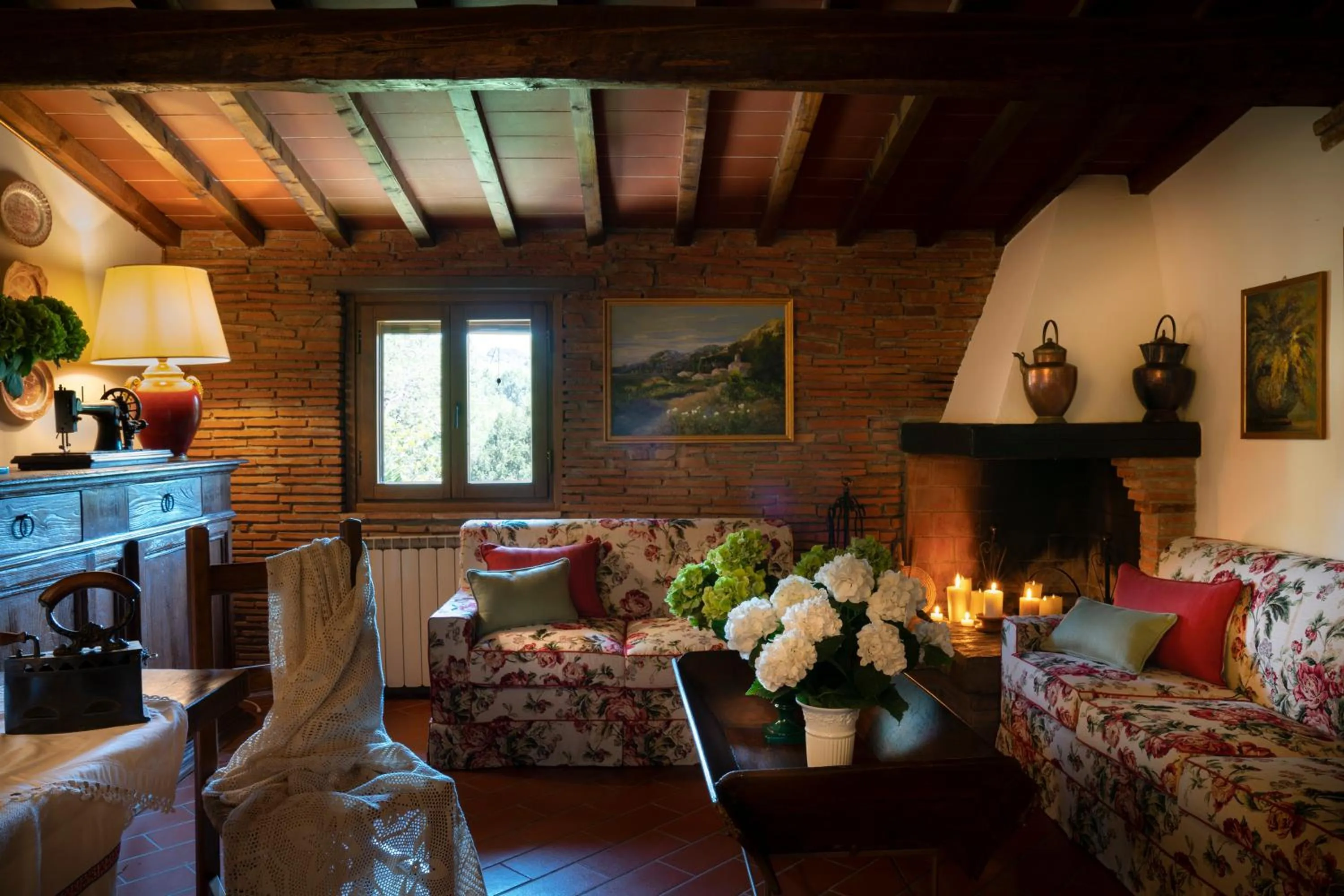 Living room in Borgo San Benedetto