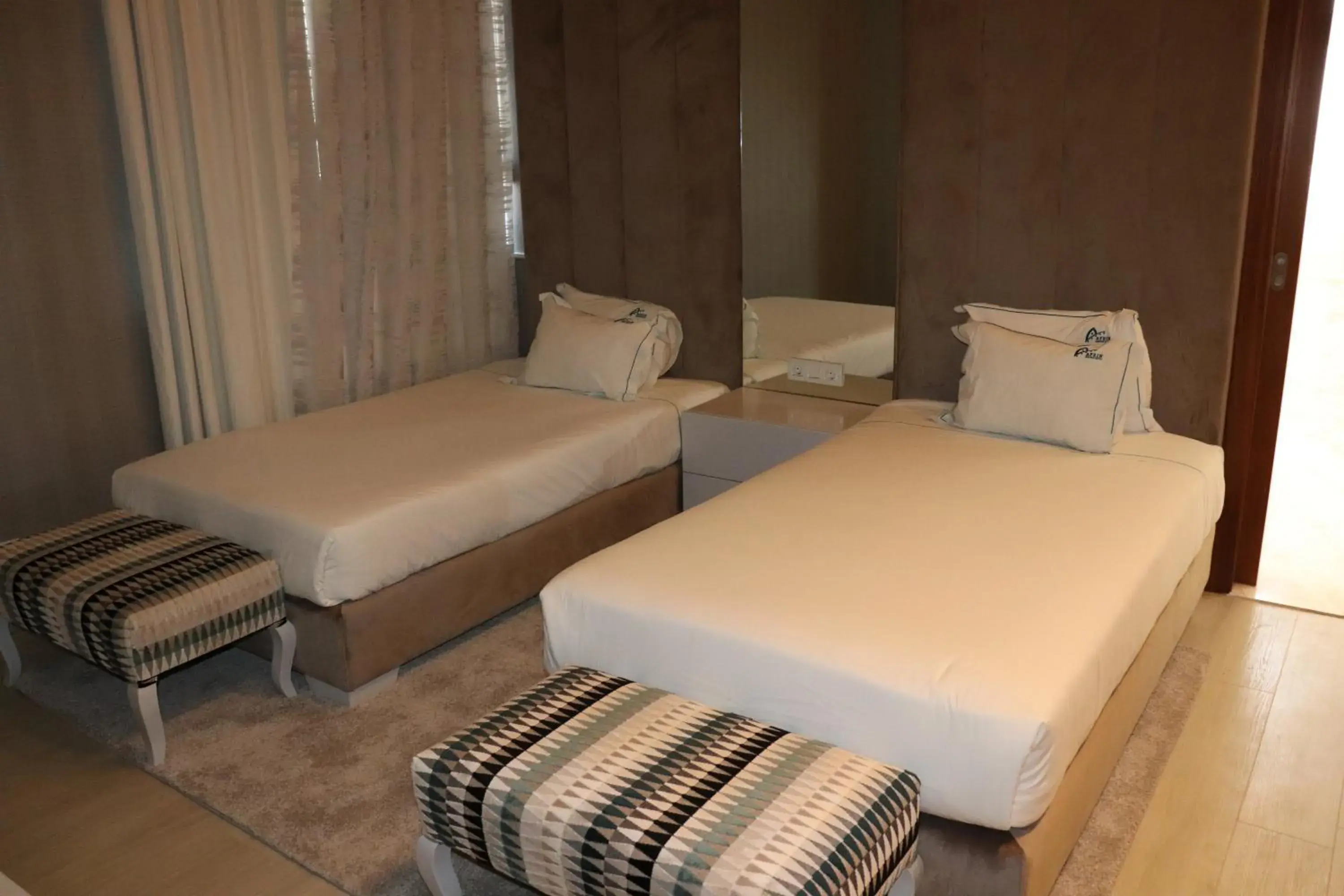 Bedroom, Bed in Afrin Prestige Hotel