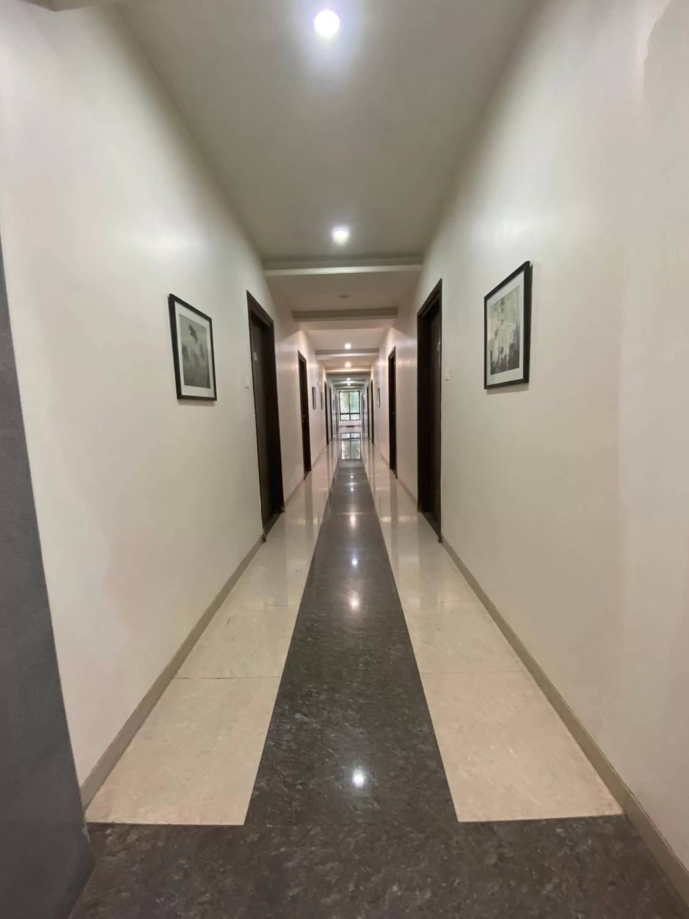 Lobby or reception in Hotel Sai Bansi