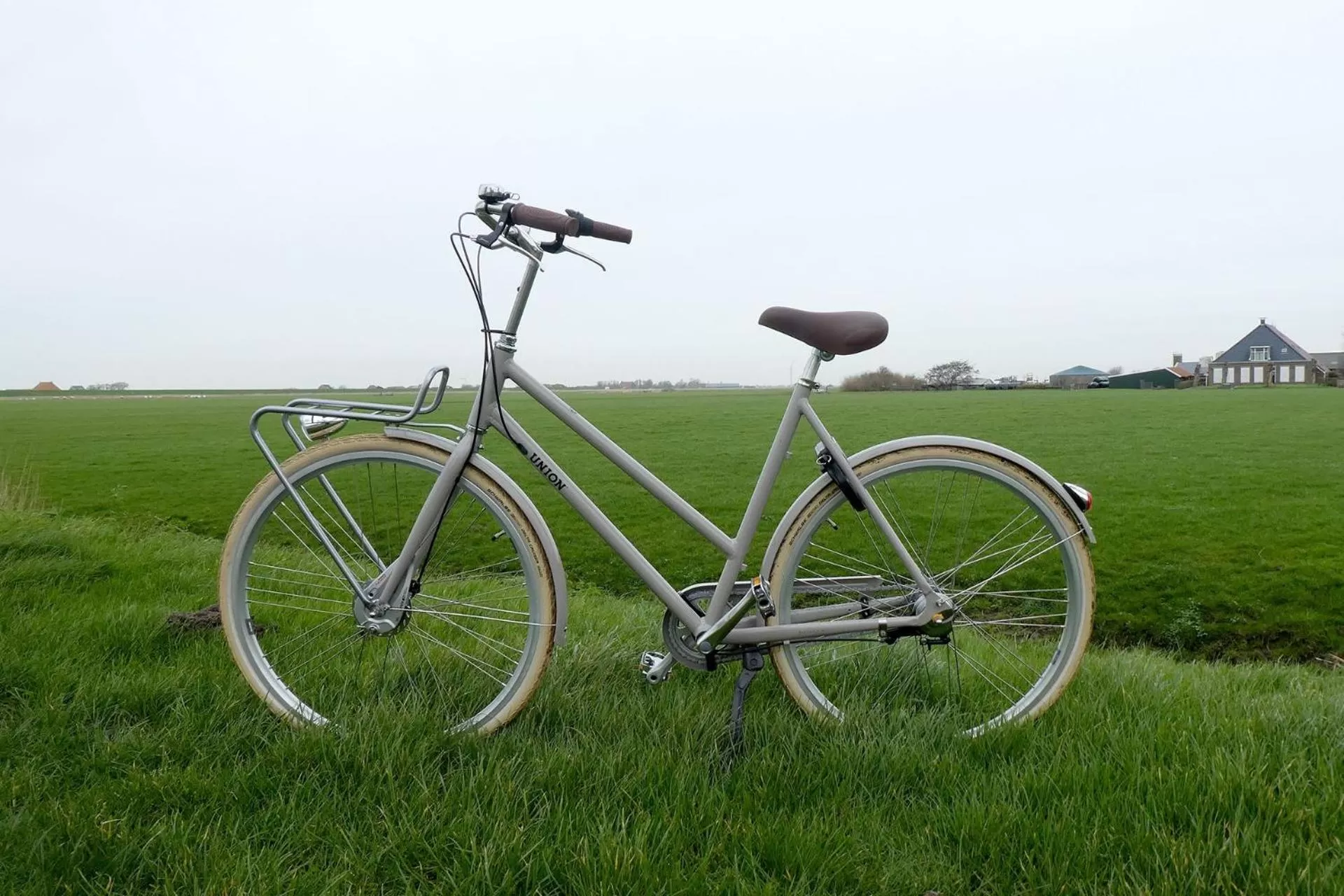 Cycling in Hotel Workum