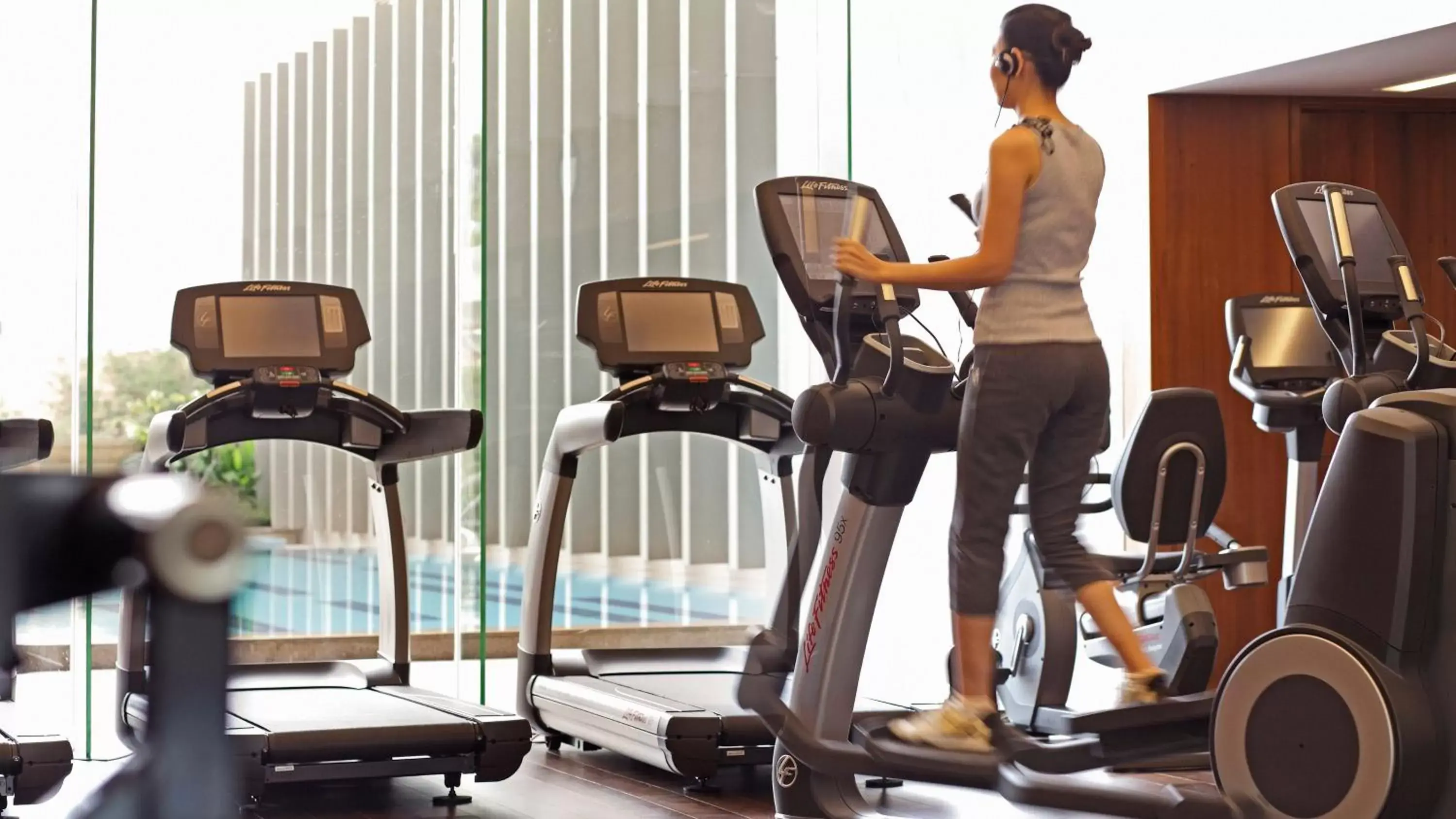 Fitness centre/facilities, Fitness Center/Facilities in InterContinental Residences Saigon, an IHG Hotel