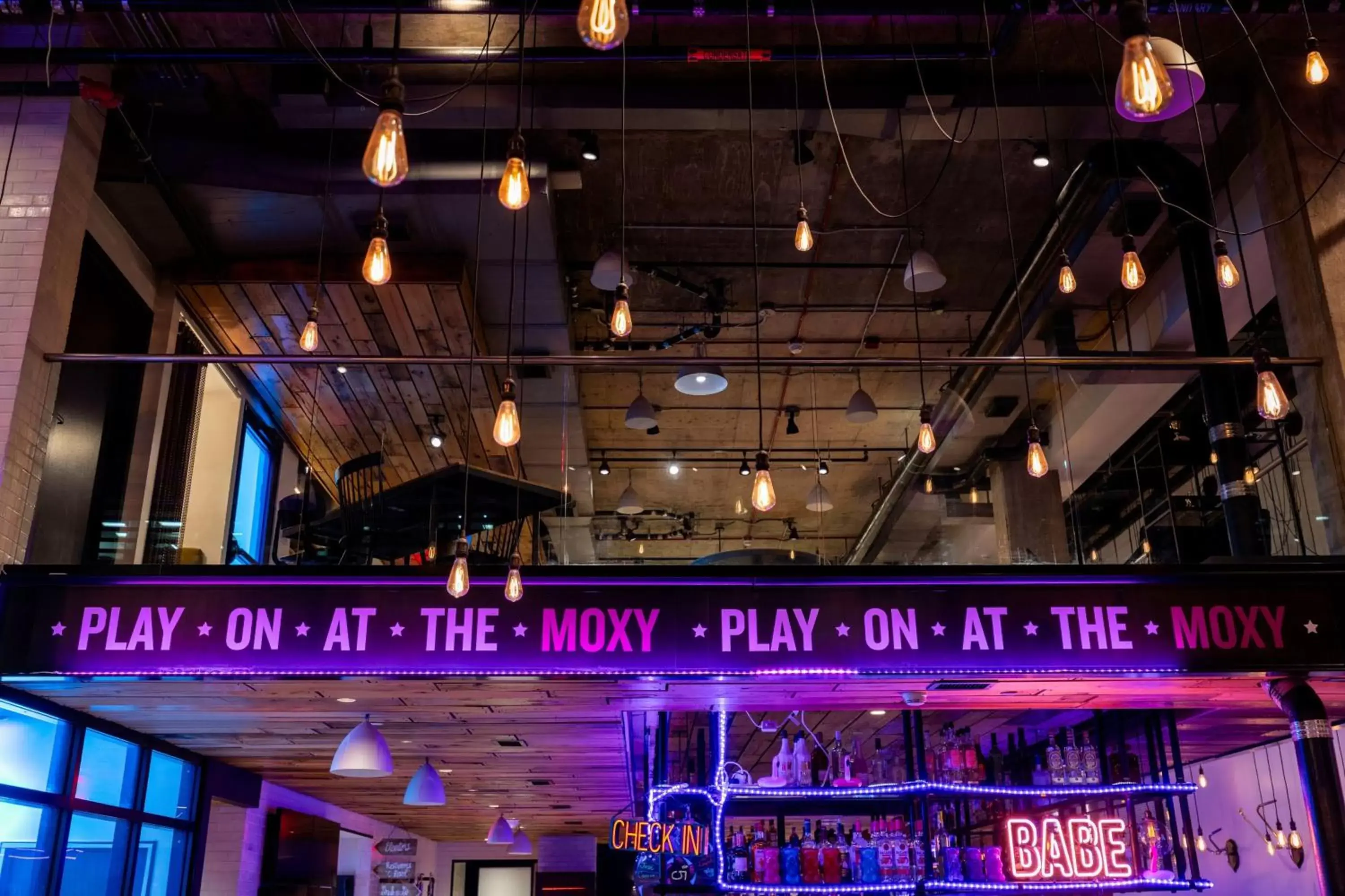 Restaurant/places to eat in Moxy Washington, DC Downtown