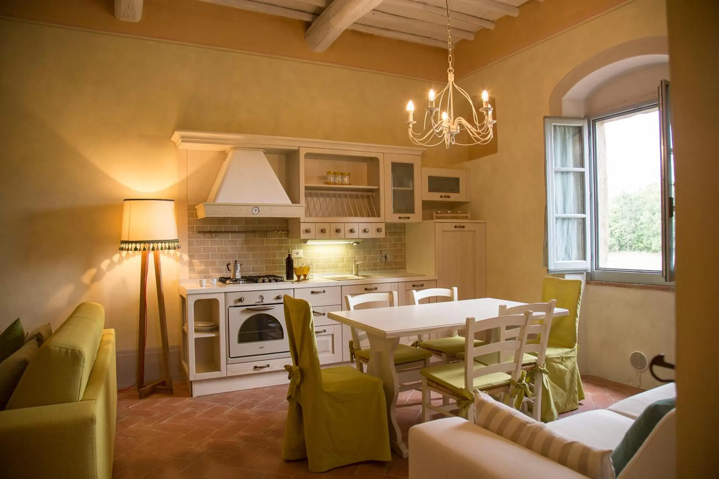 Kitchen or kitchenette, Kitchen/Kitchenette in Podere San Pietro Resort