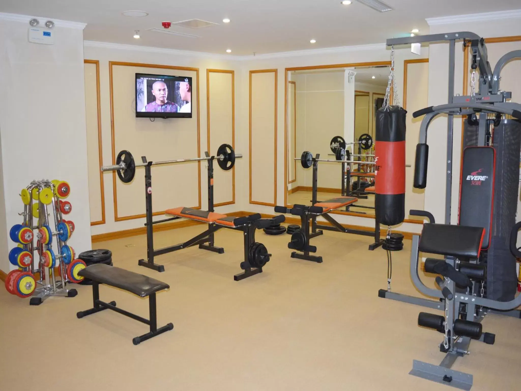 Fitness centre/facilities, Fitness Center/Facilities in A25 Luxury Hotel