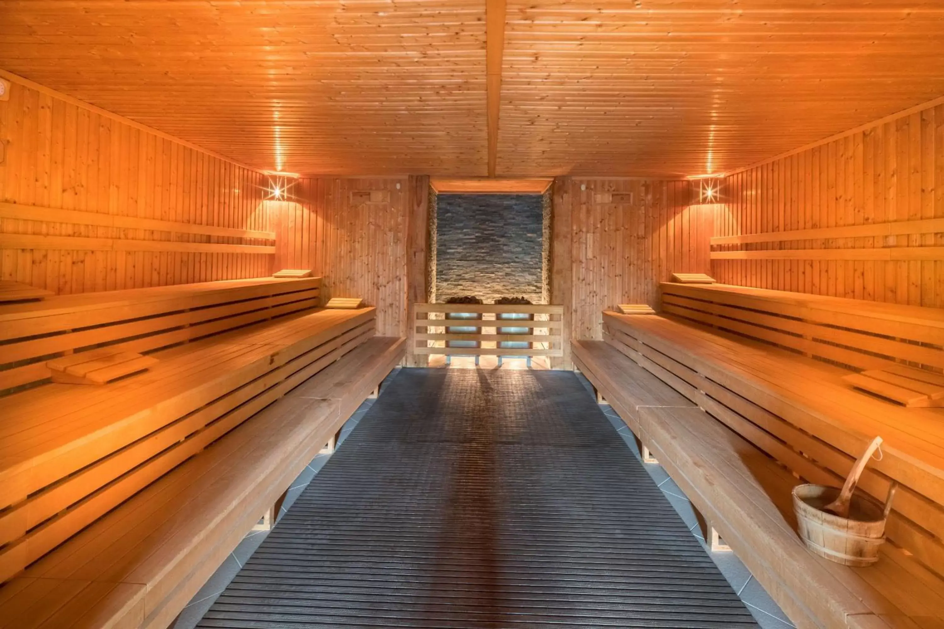 Sauna in Best Western Premier Castanea Resort Hotel