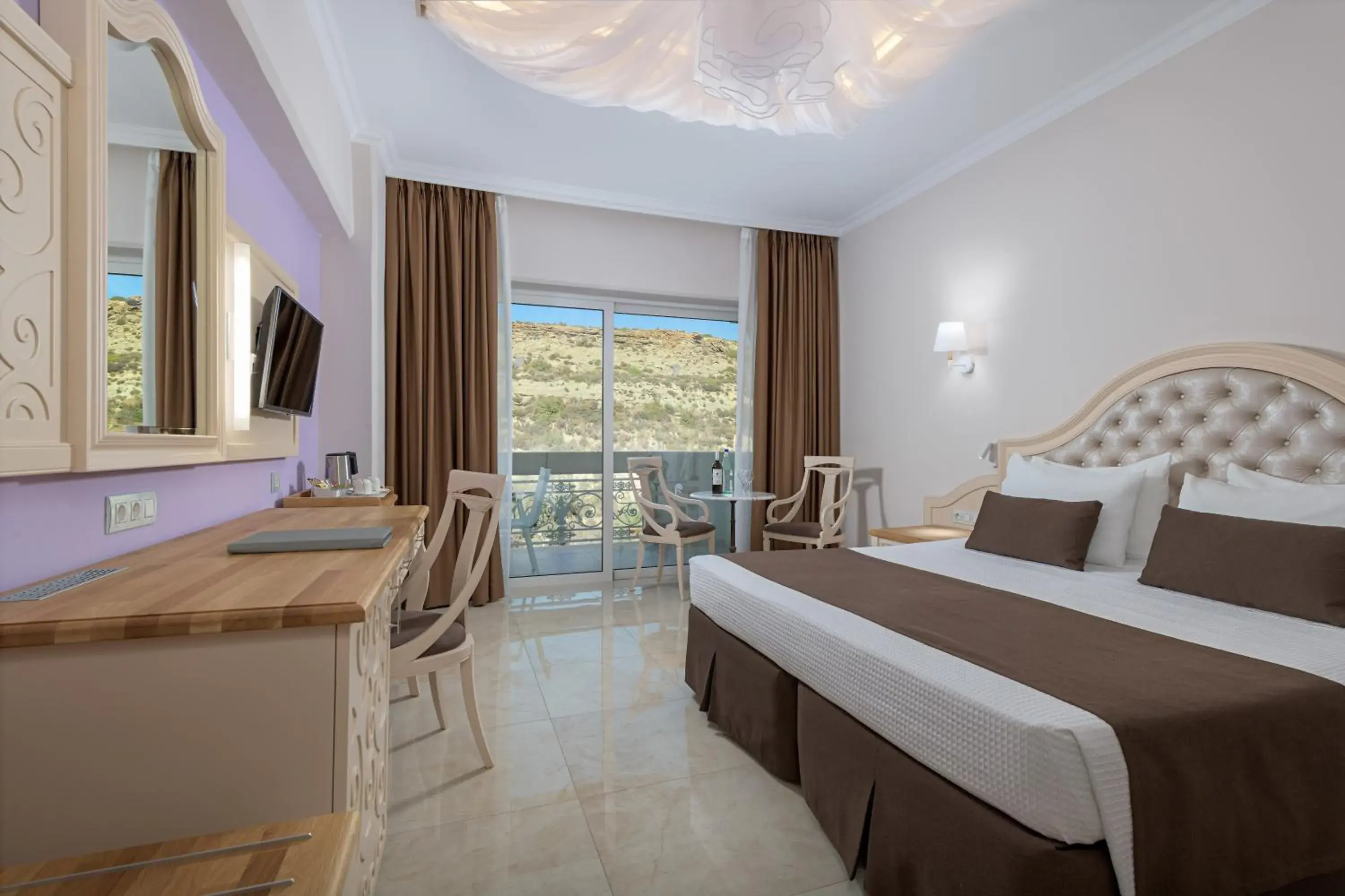 Deluxe Room Land View - single occupancy in Rodos Palladium Leisure & Wellness