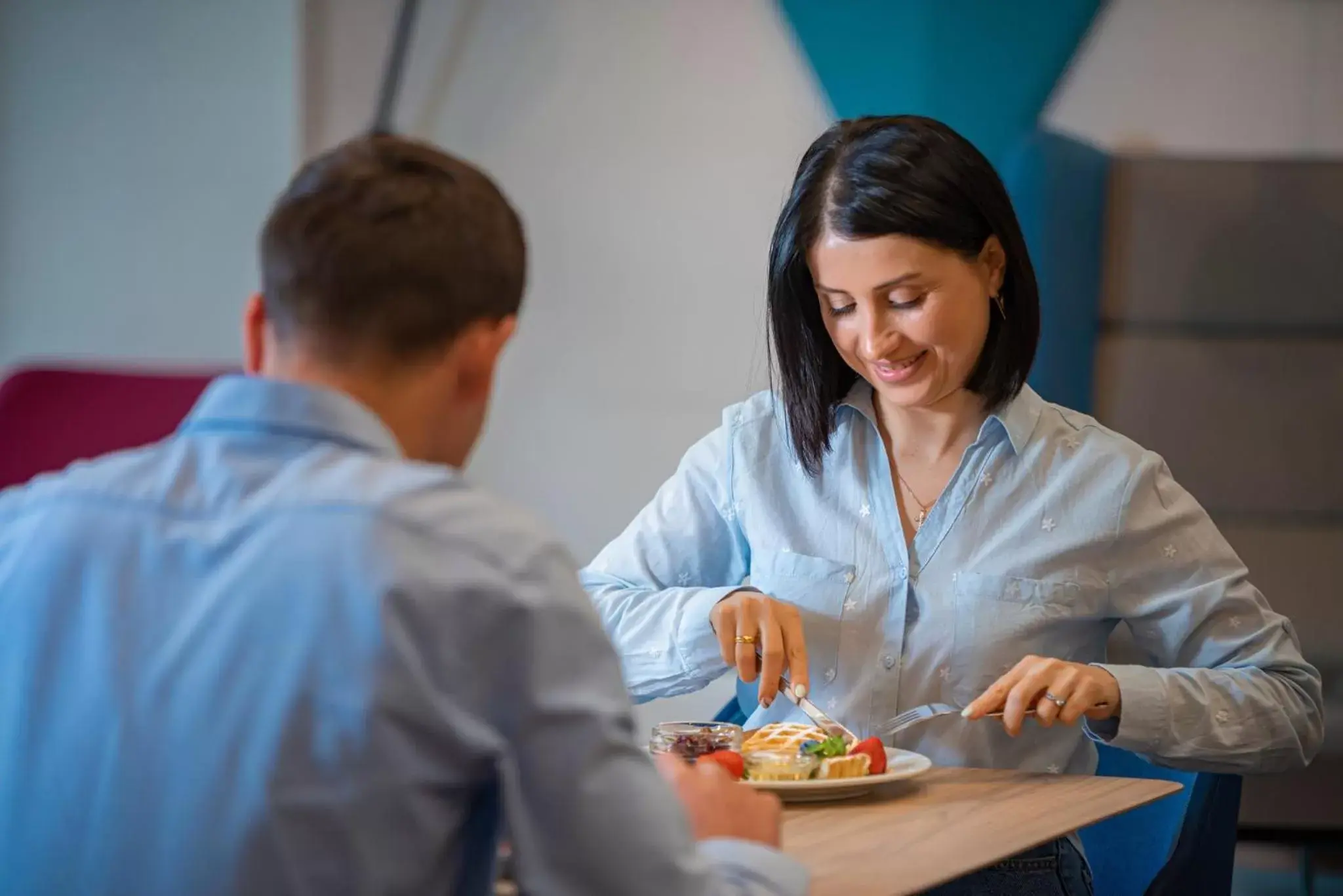 Breakfast in Holiday Inn Express - Yerevan, an IHG Hotel