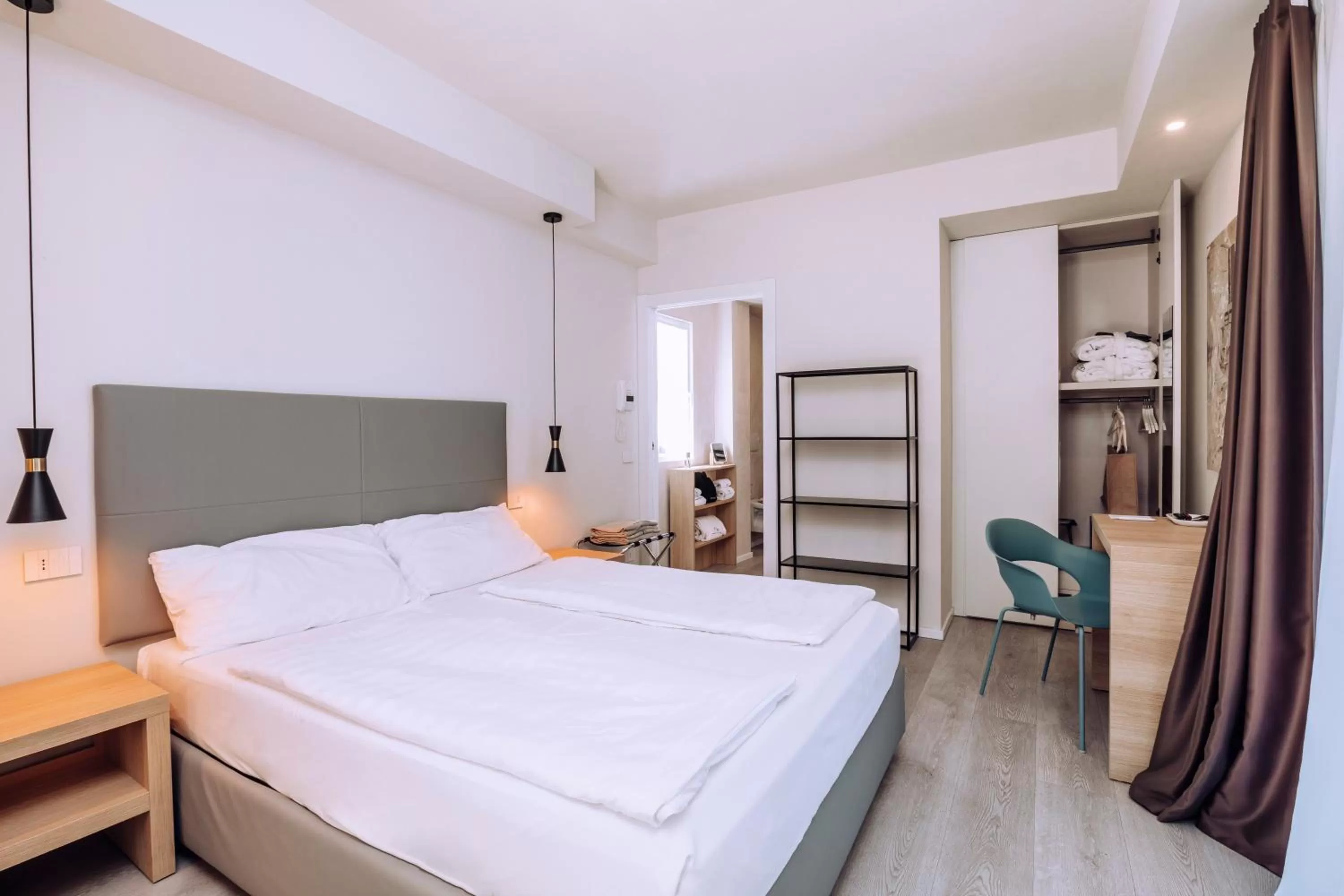 Bed in Ah Porticcioli Boutique Apartments