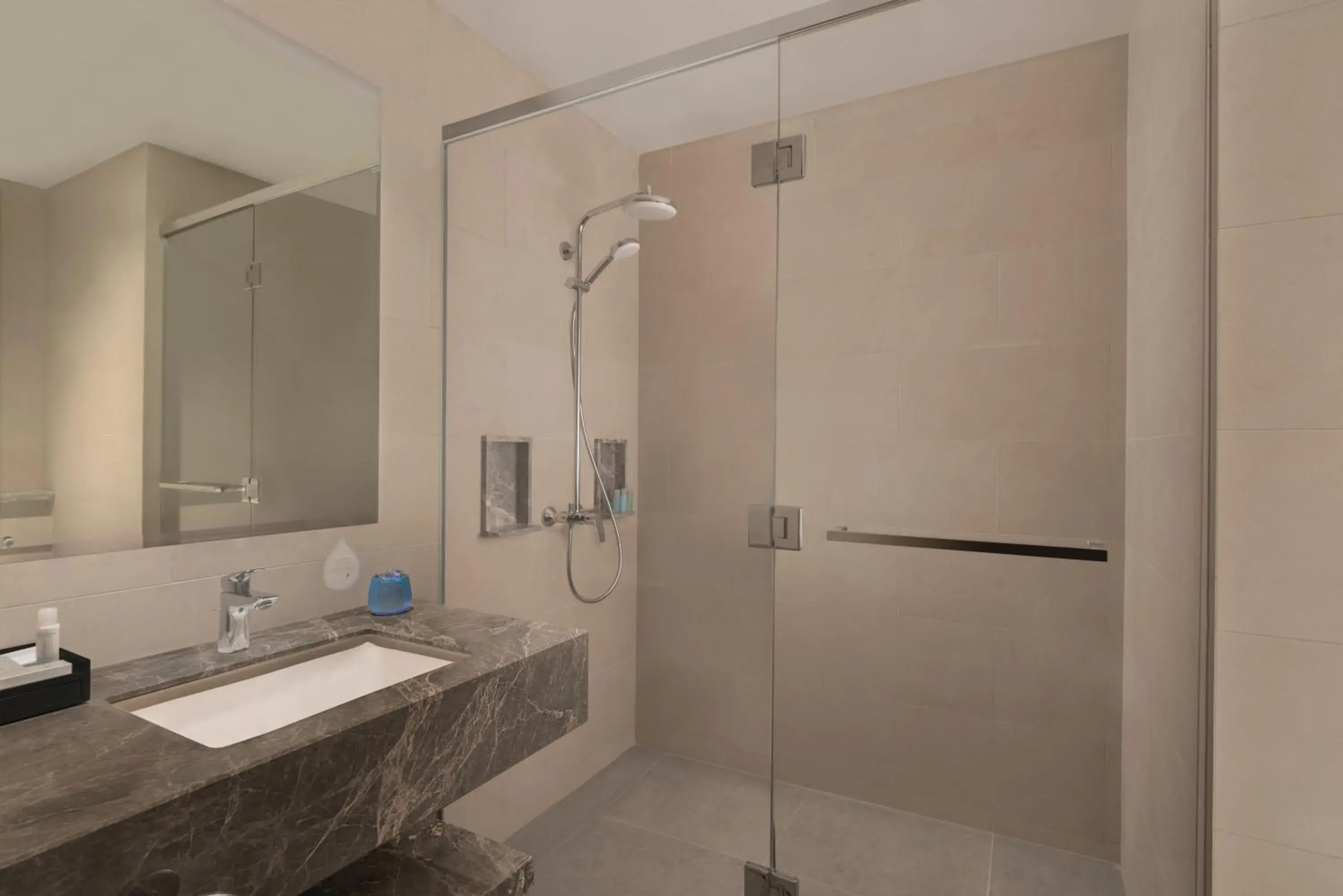 Shower, Bathroom in Citadines Bay City Manila