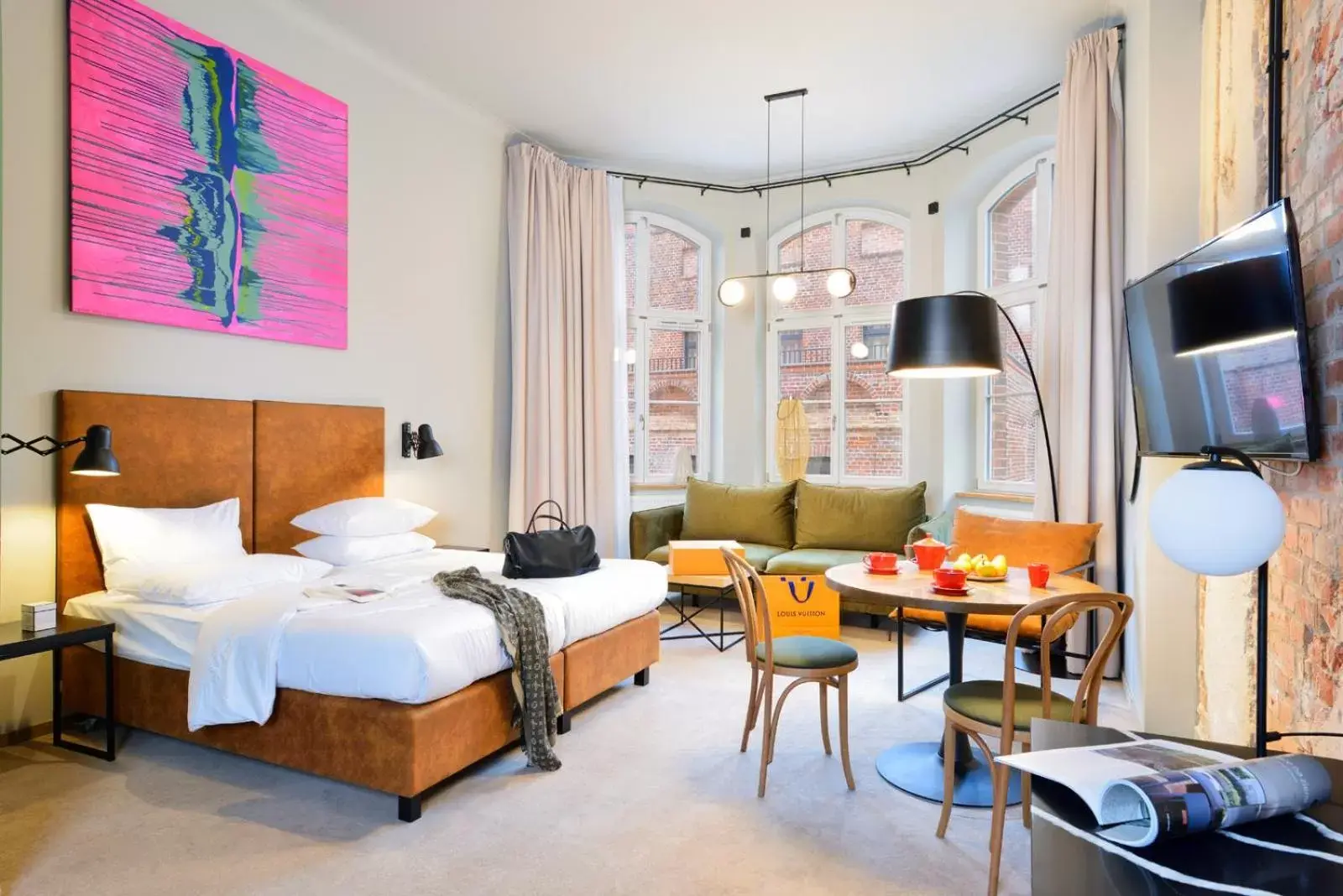 Superior Double Room in ARCHE Dwór Uphagena Gdańsk Superior Double Room in ARCHE Dwór Uphagena Gdańsk