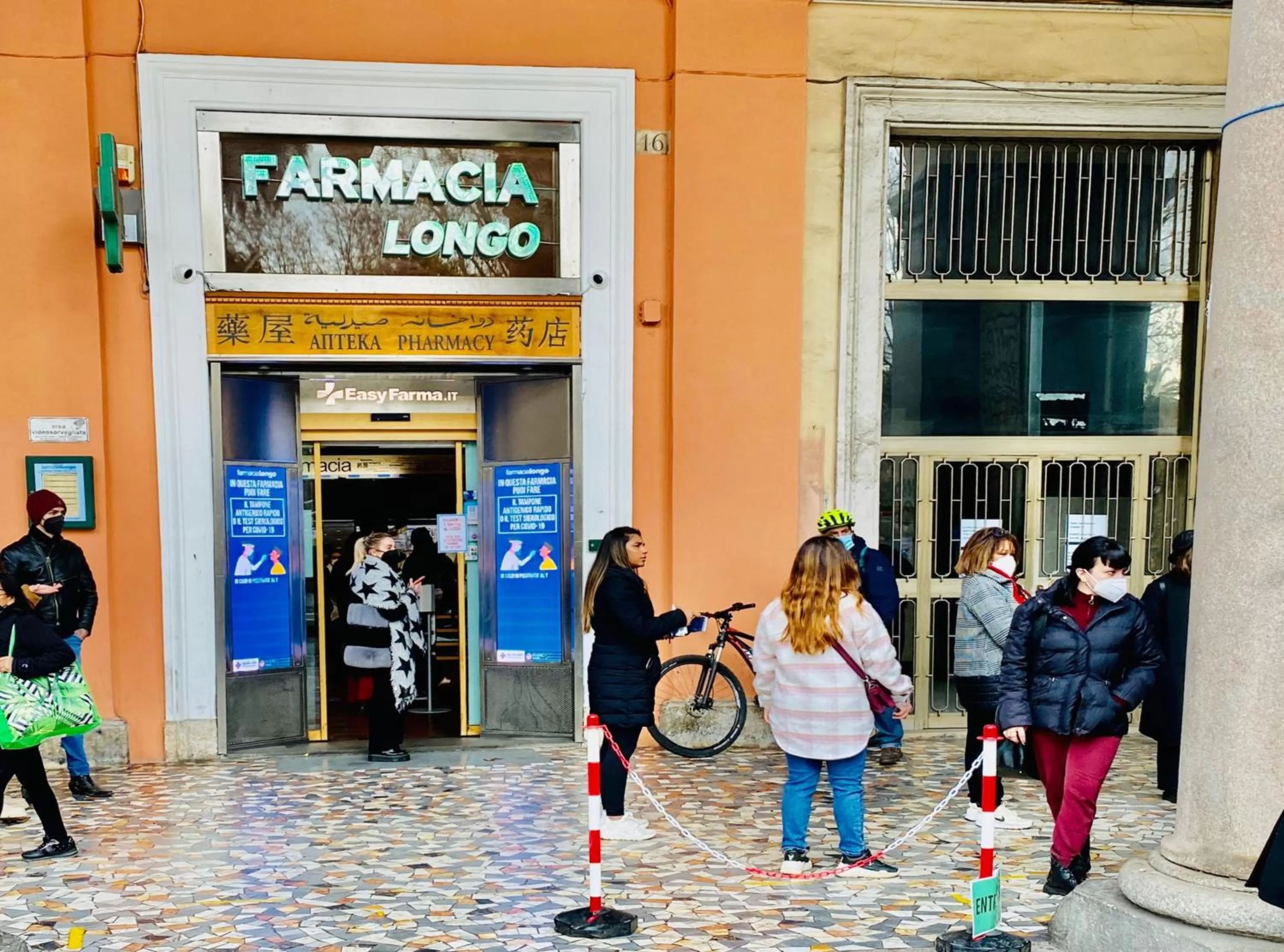 Sea view in B&B La Casa Di Patty