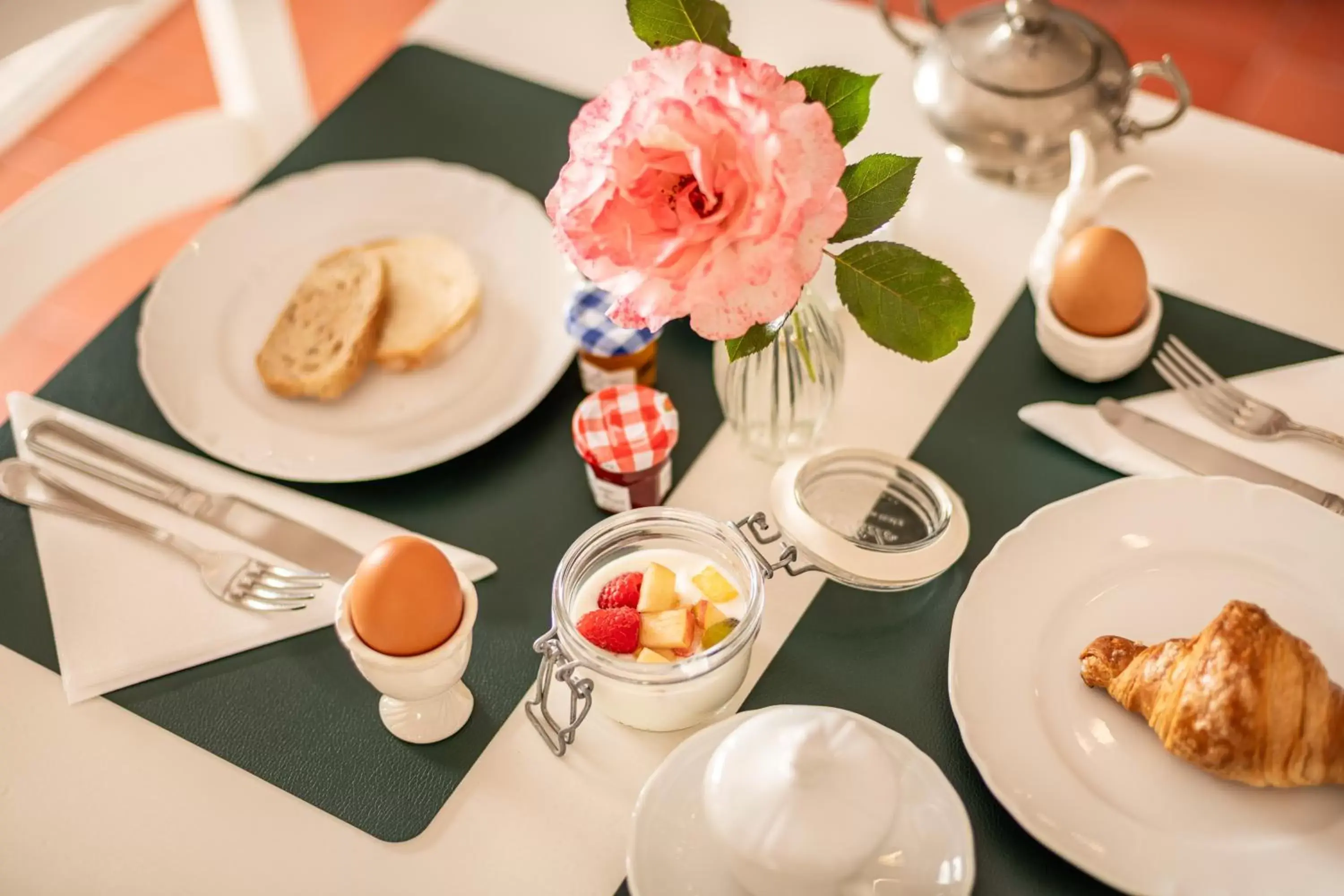 Continental breakfast in Villa Clementina - Prosecco Country Hotel