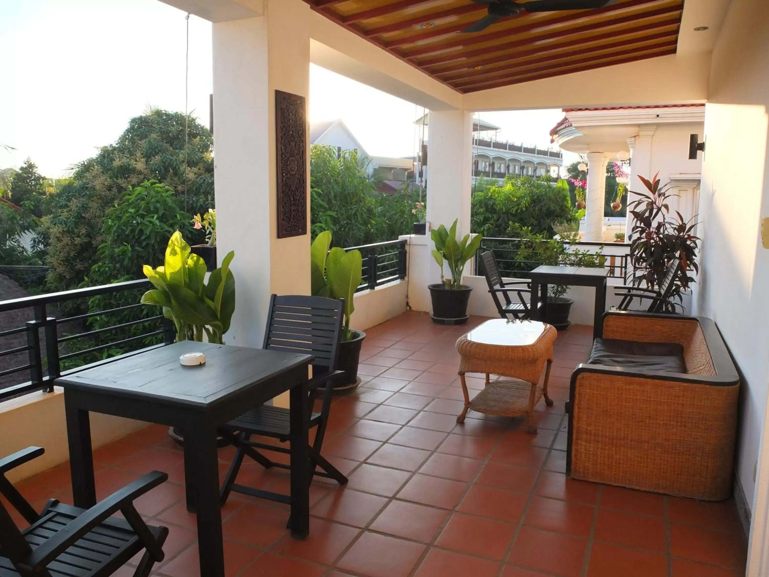 Patio, Balcony/Terrace in Baby Elephant Boutique Hotel