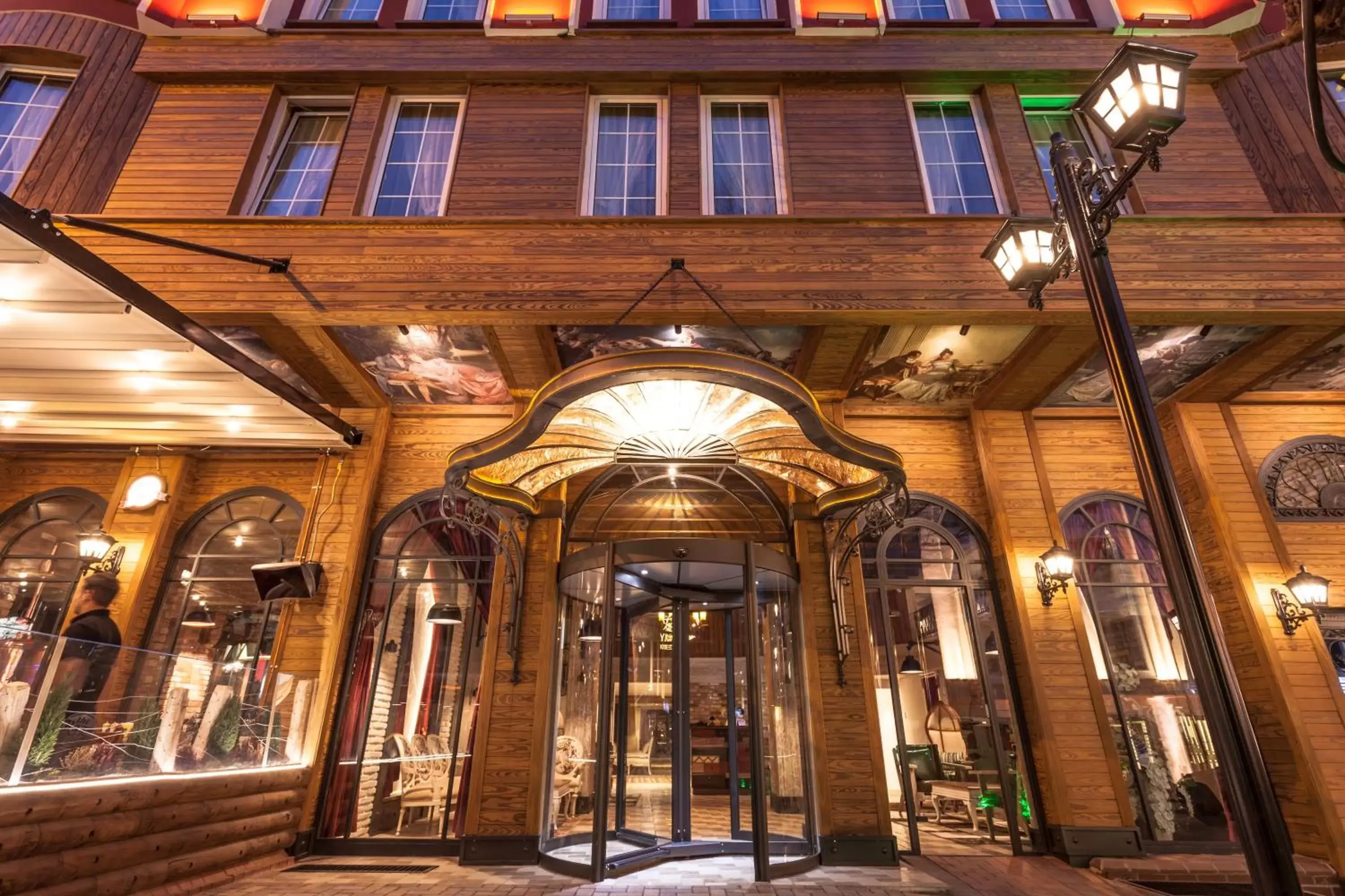 Facade/entrance in Raymar Hotels Ankara