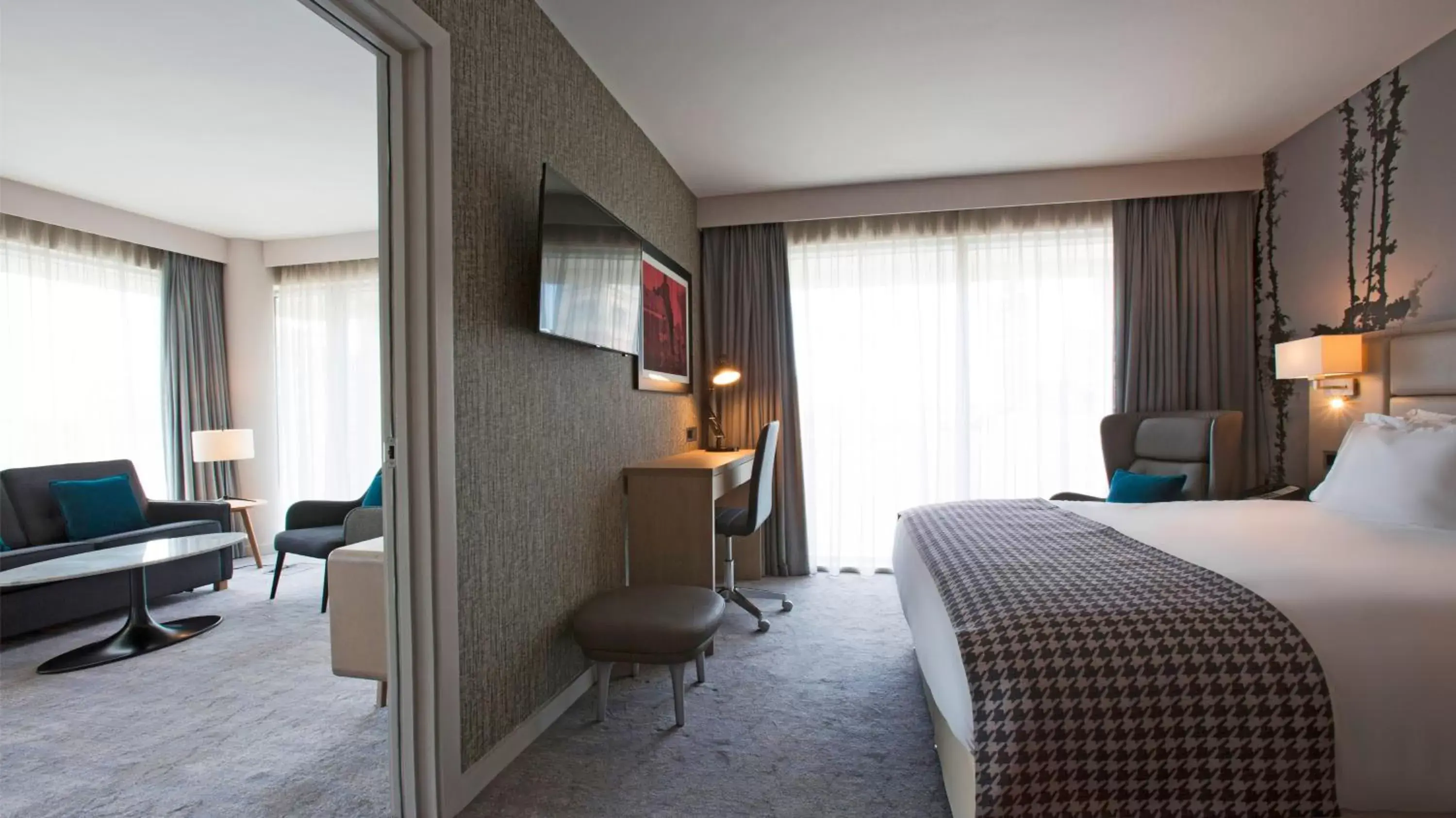 Photo of the whole room in Holiday Inn Manchester - City Centre, an IHG Hotel