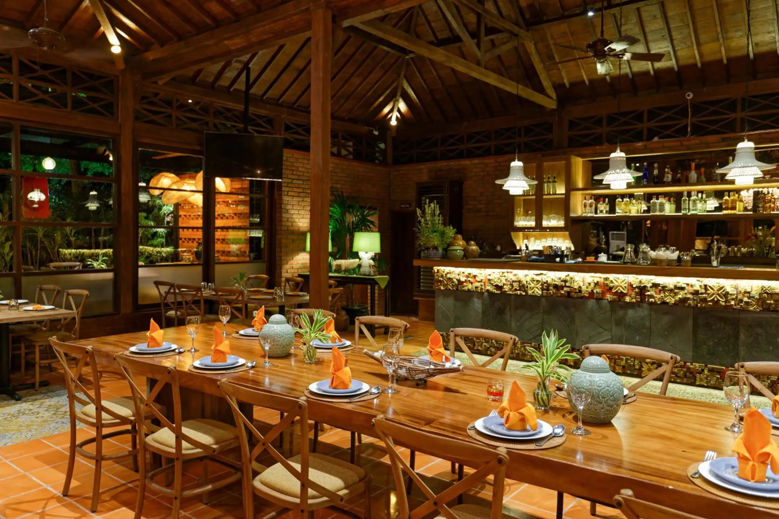 Restaurant/Places to Eat in Villa Canggu by Plataran