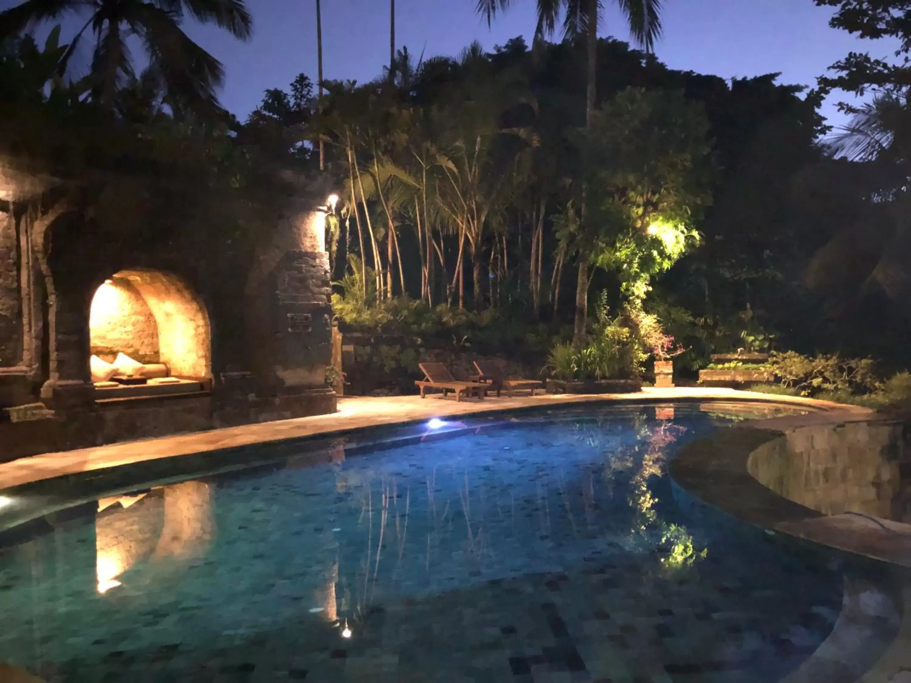 Swimming pool in Ibah Swimming pool in Ibah