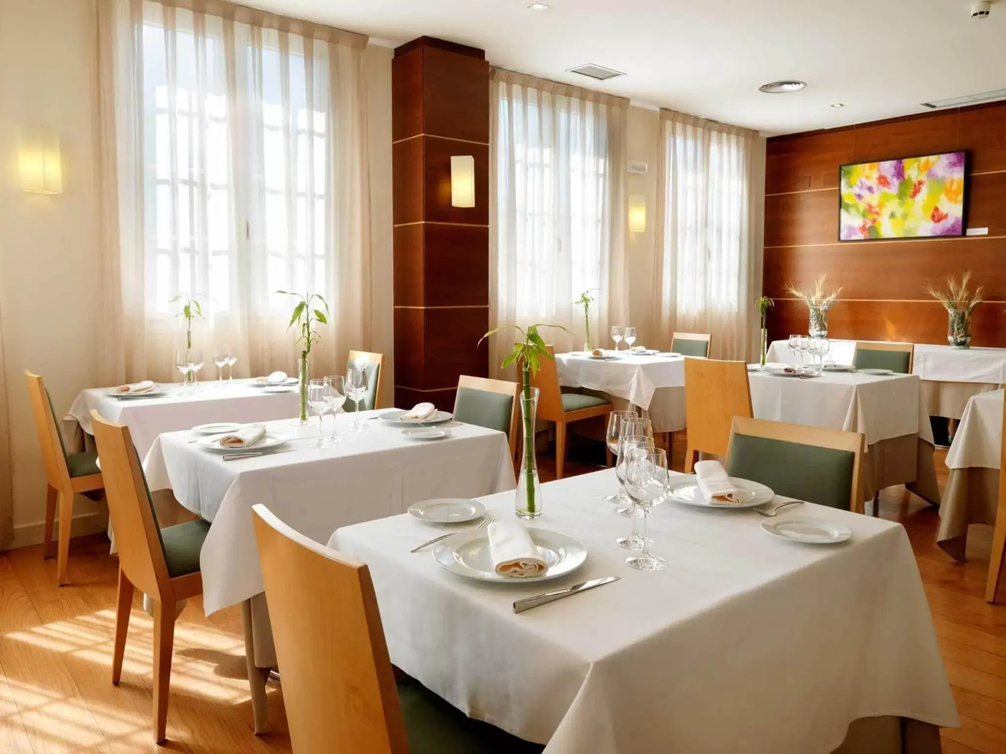 Restaurant/Places to Eat in Eurostars Zarzuela Park Hotel
