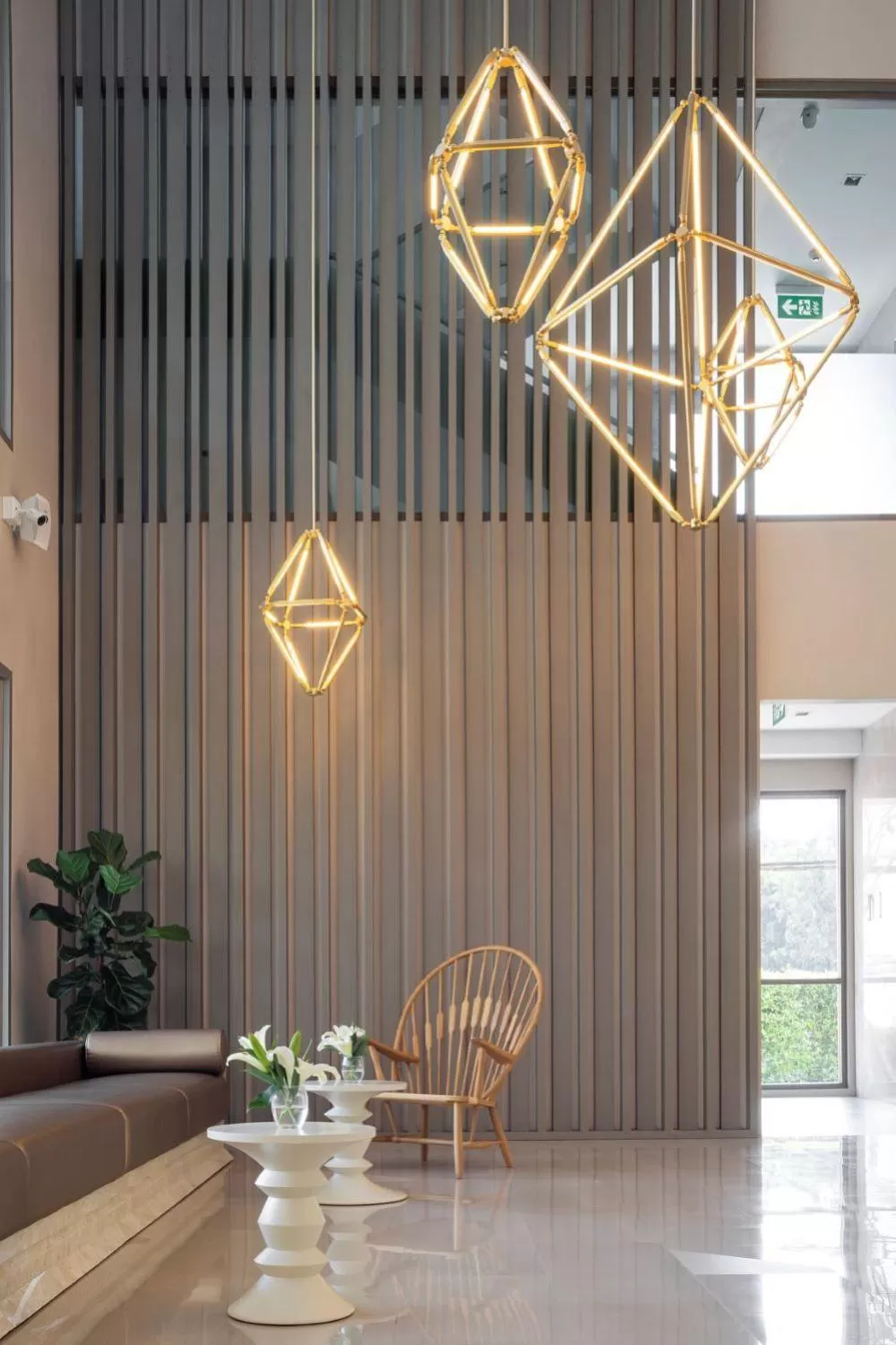 Lobby or reception in Ana Park Residence