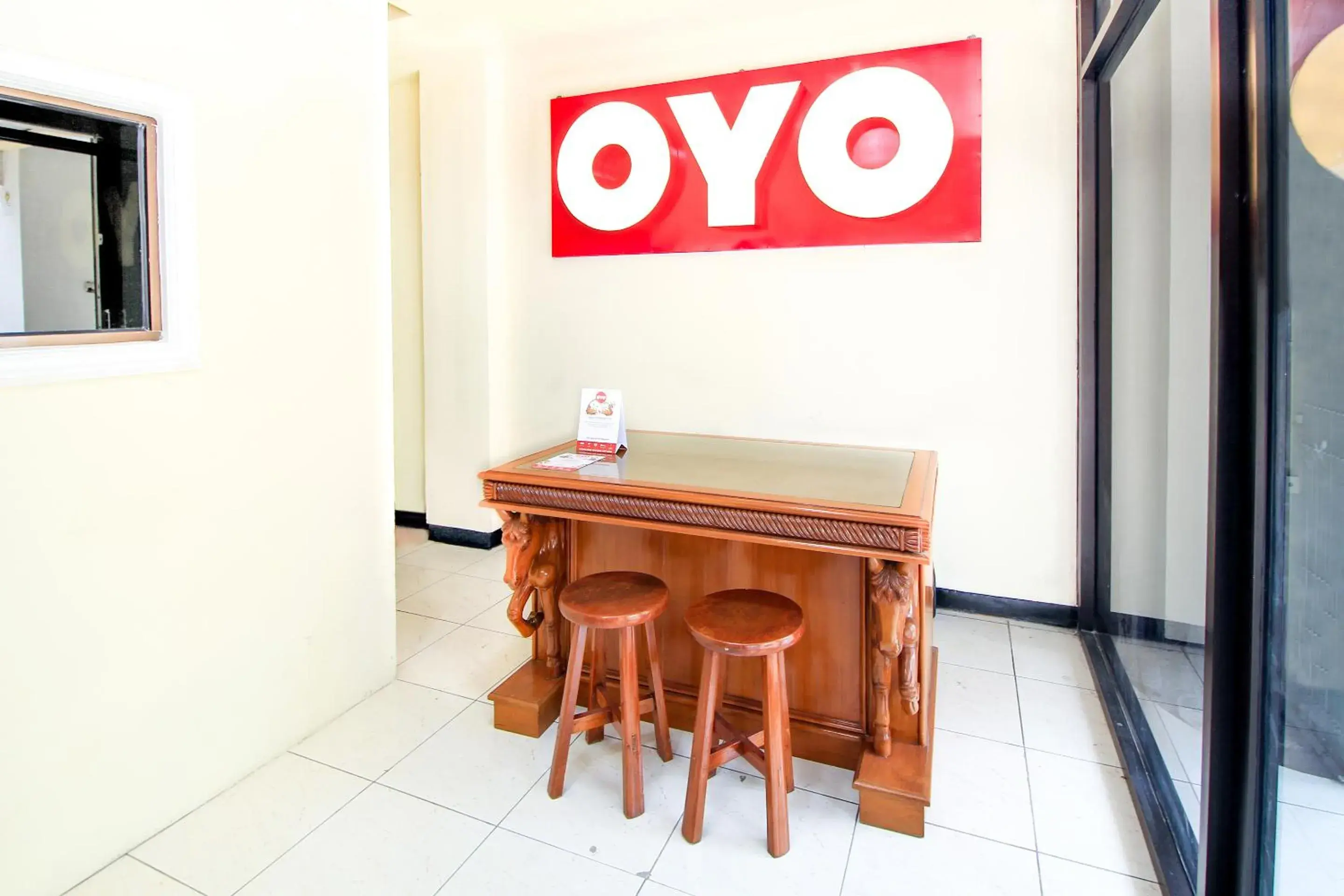 Lobby or reception in OYO 217 A1 Hotel