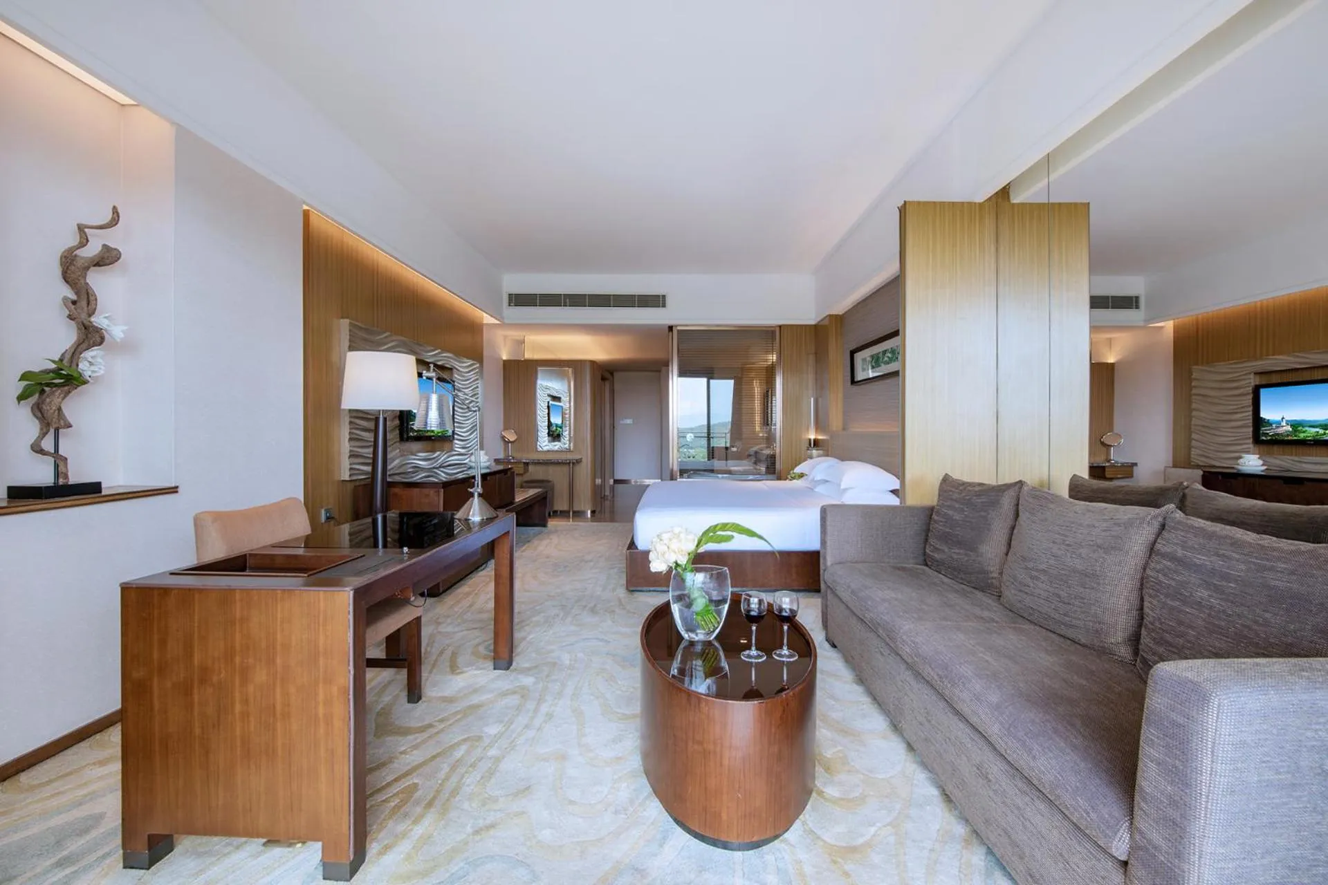 Photo of the whole room in Mission Hills Hotel Resorts Dongguan