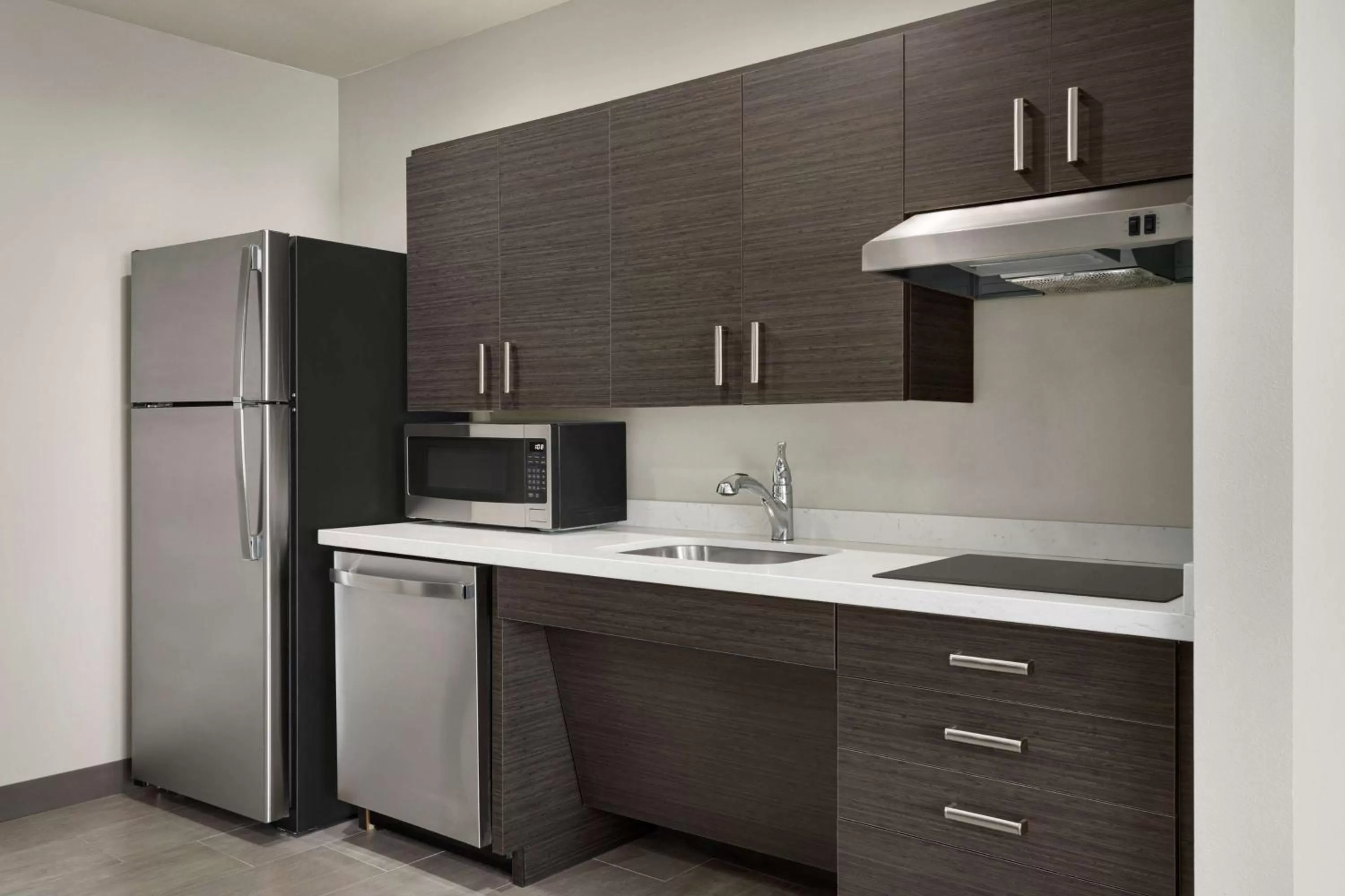 Kitchen or kitchenette in Homewood Suites By Hilton Springfield Medical District