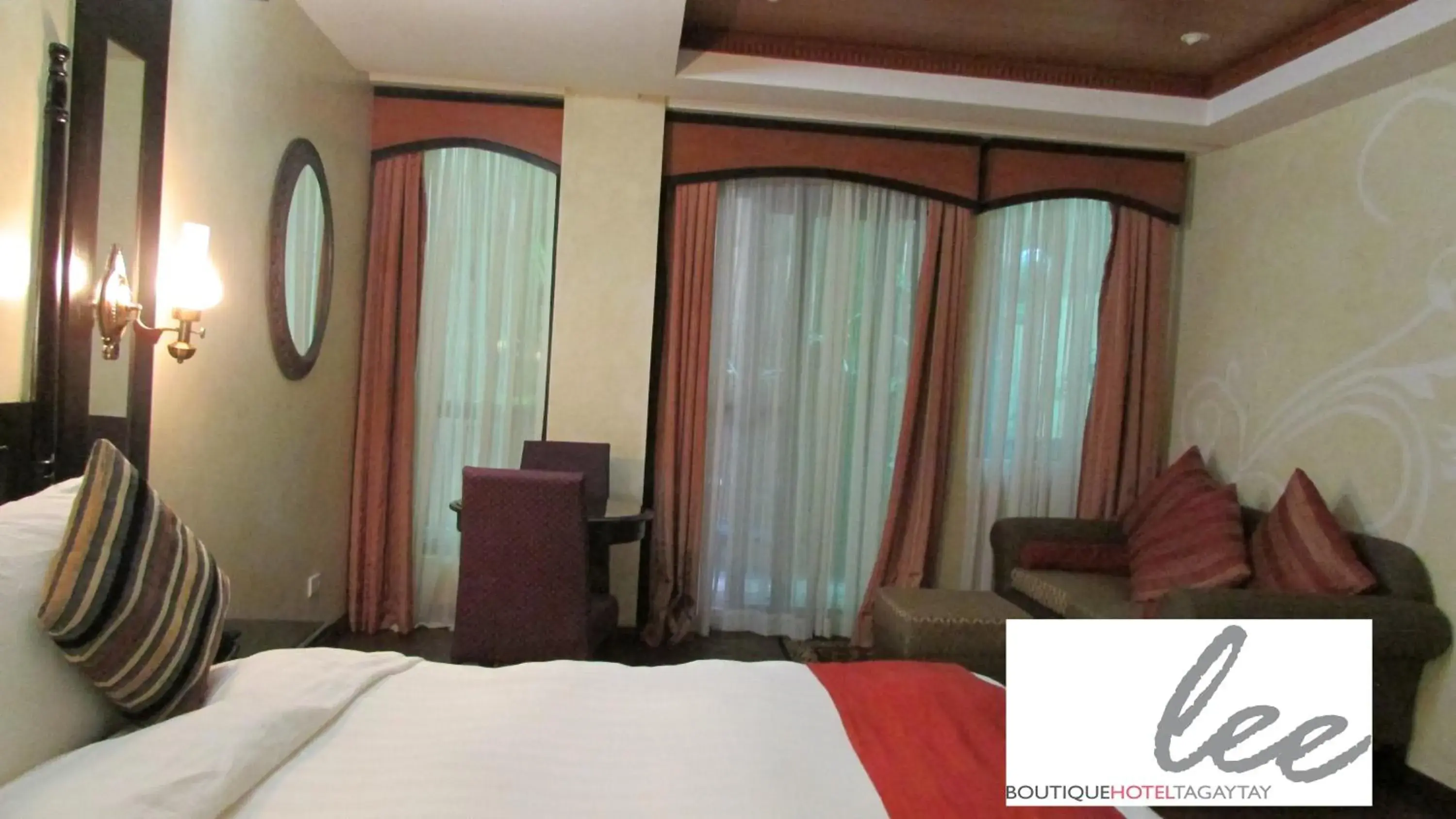 Bedroom, Bed in Lee Boutique Hotel Tagaytay