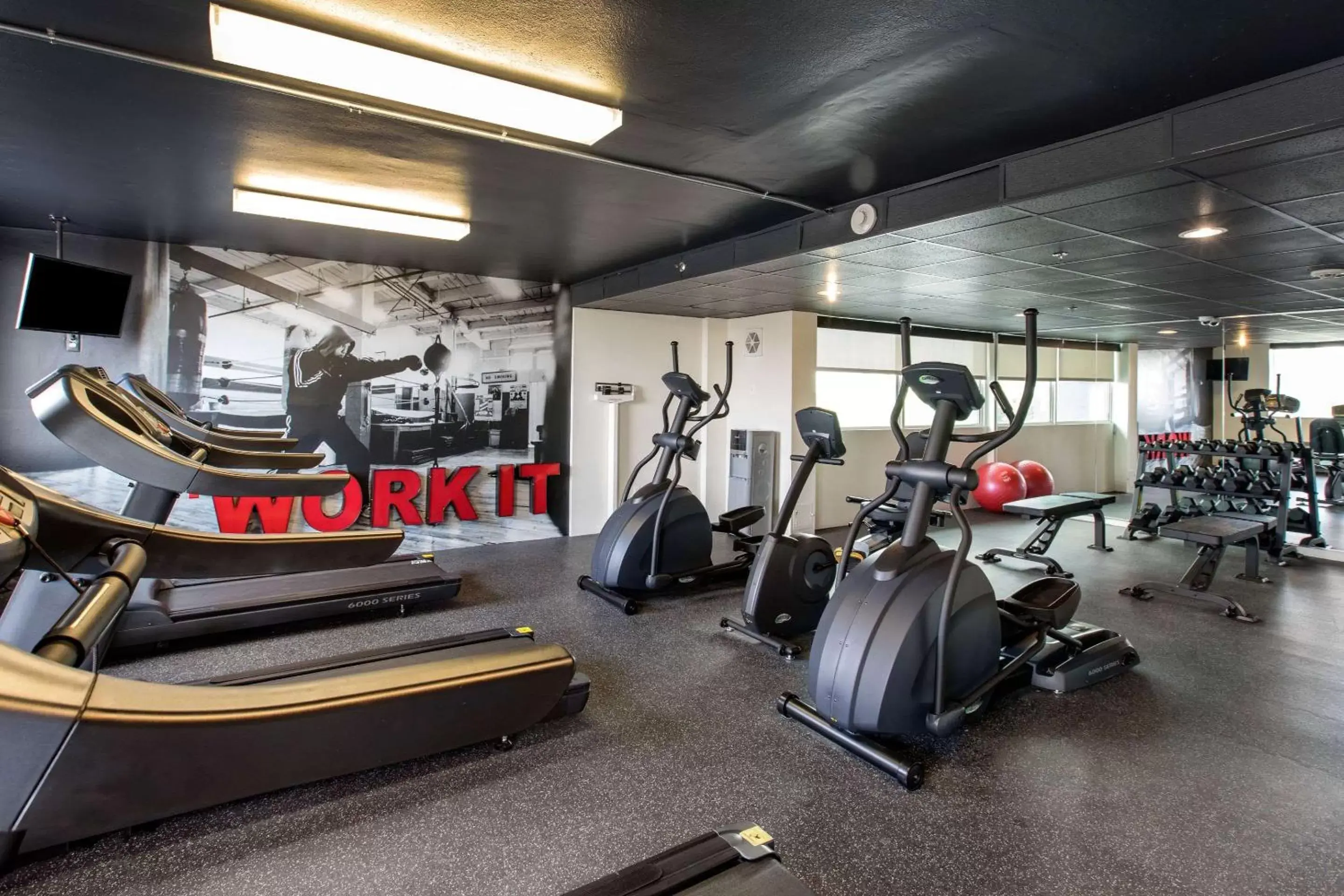 Fitness centre/facilities, Fitness Center/Facilities in Trumbull and Porter - Detroit Downtown