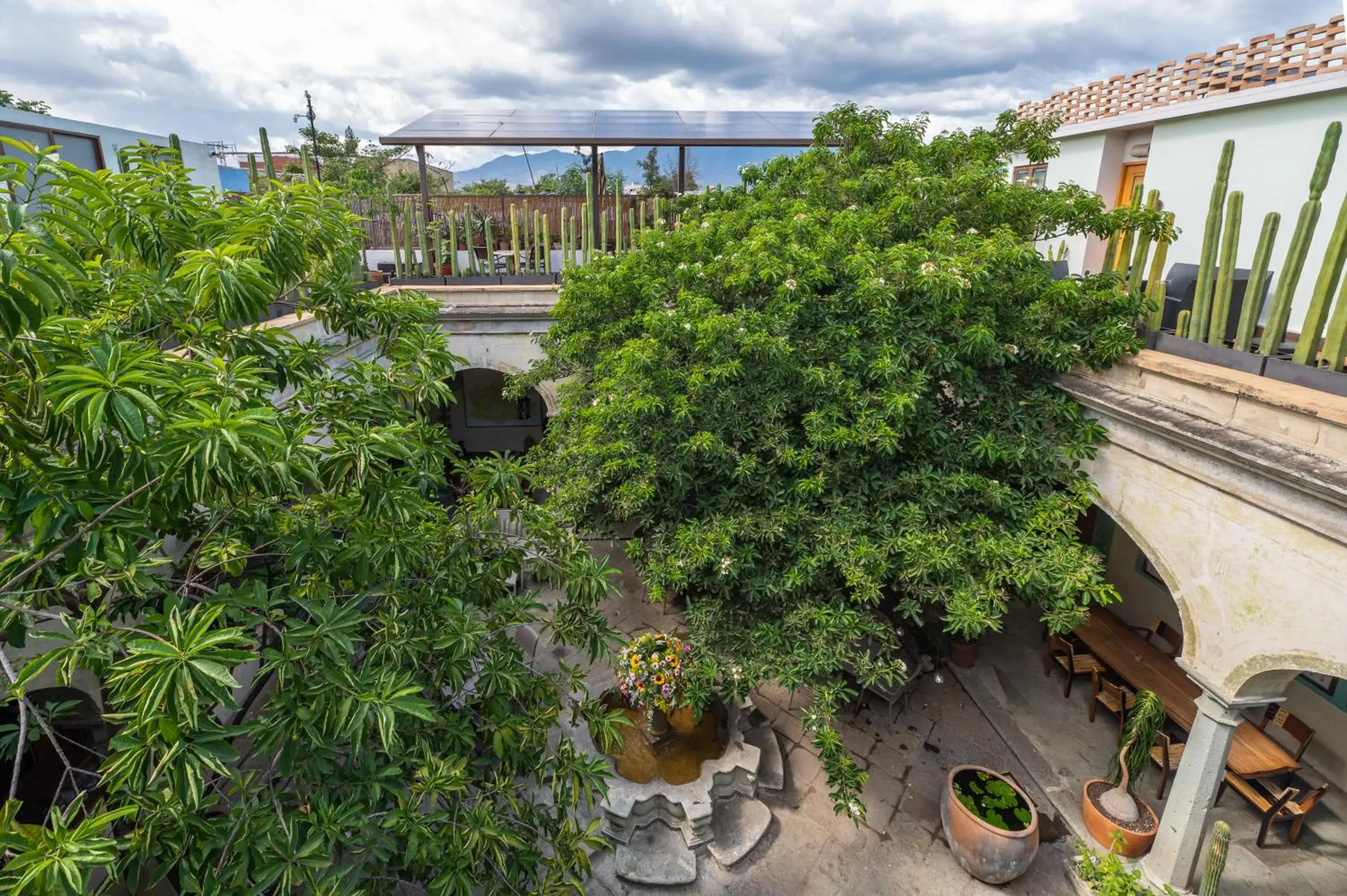 Balcony/Terrace in Casa De Sierra Azul