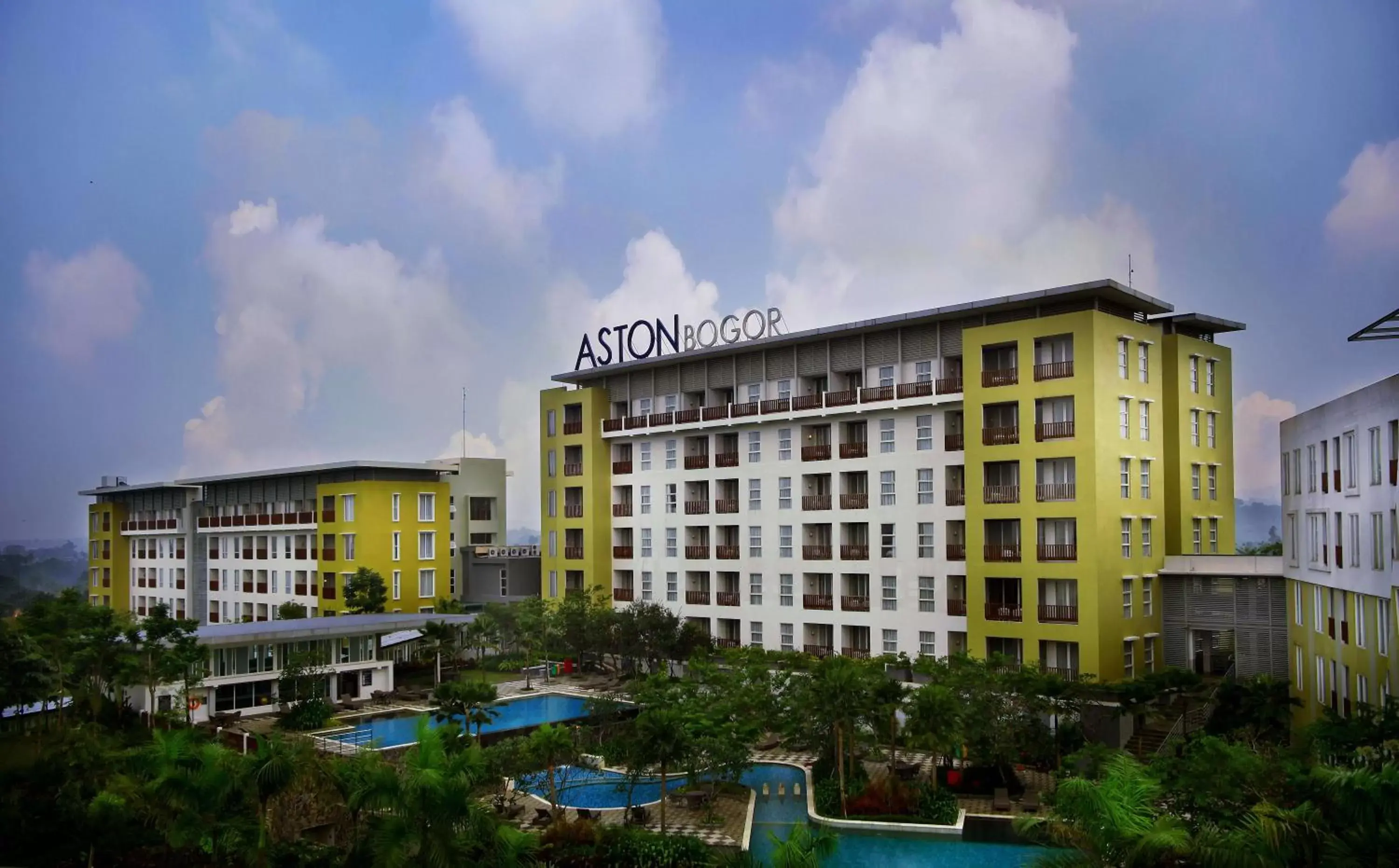 Facade/entrance, Pool View in ASTON Bogor Hotel and Resort