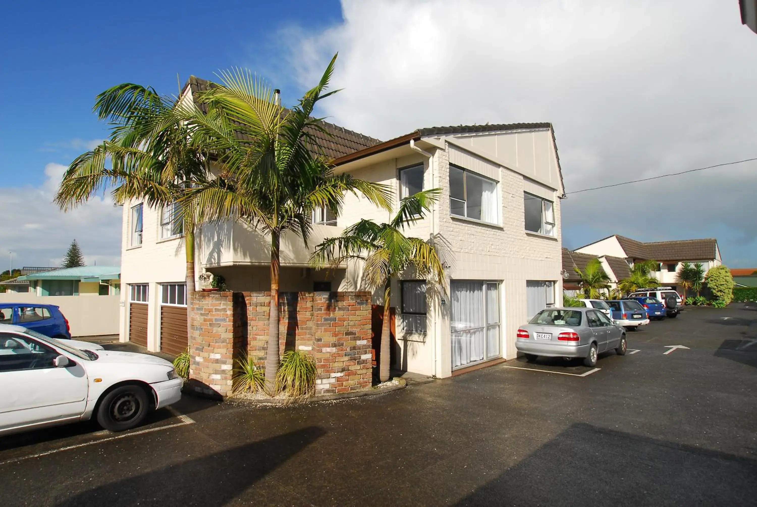 Facade/entrance, Property Building in Takapuna Motor Lodge