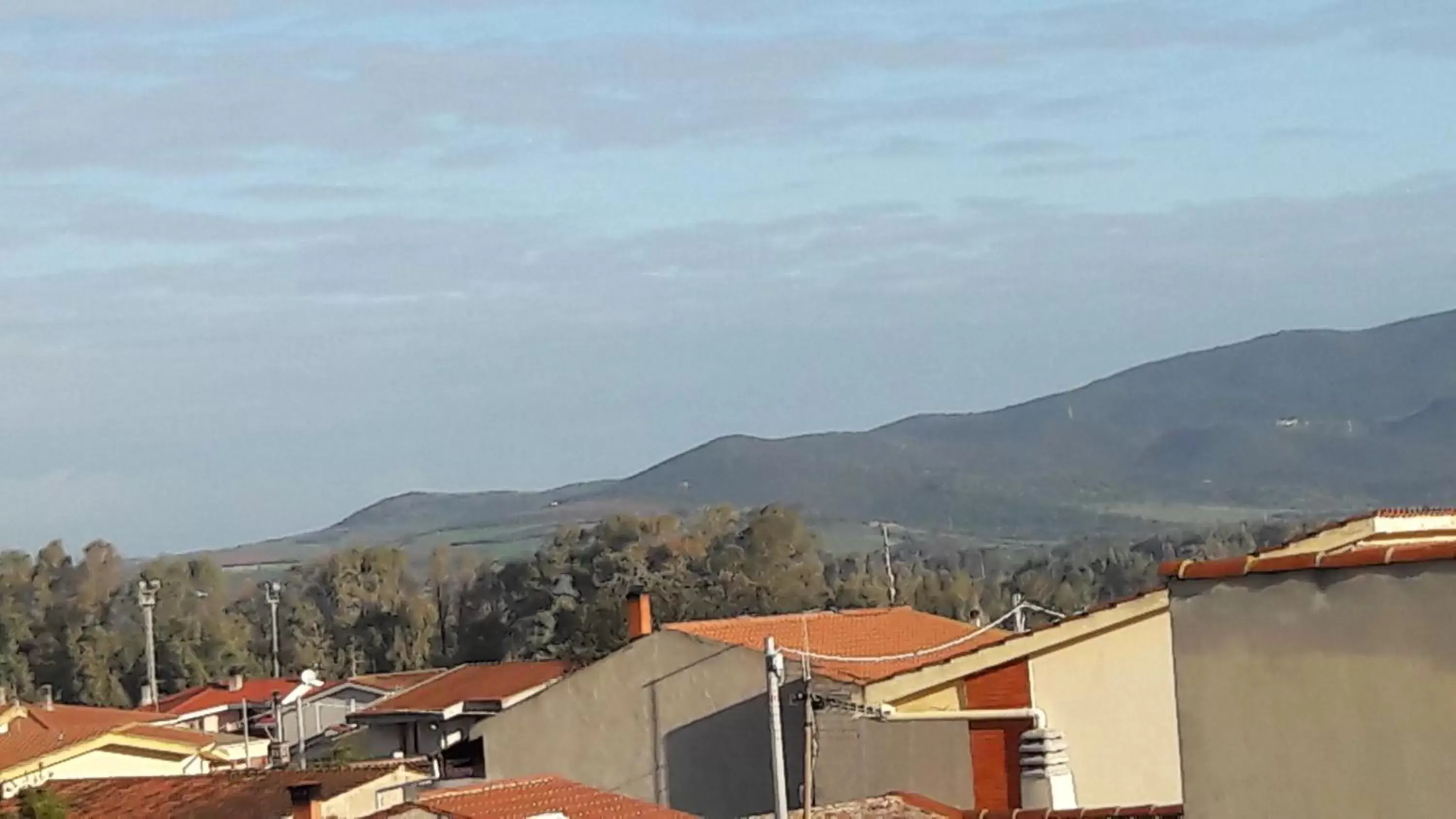 Mountain View in La Casa Rossa