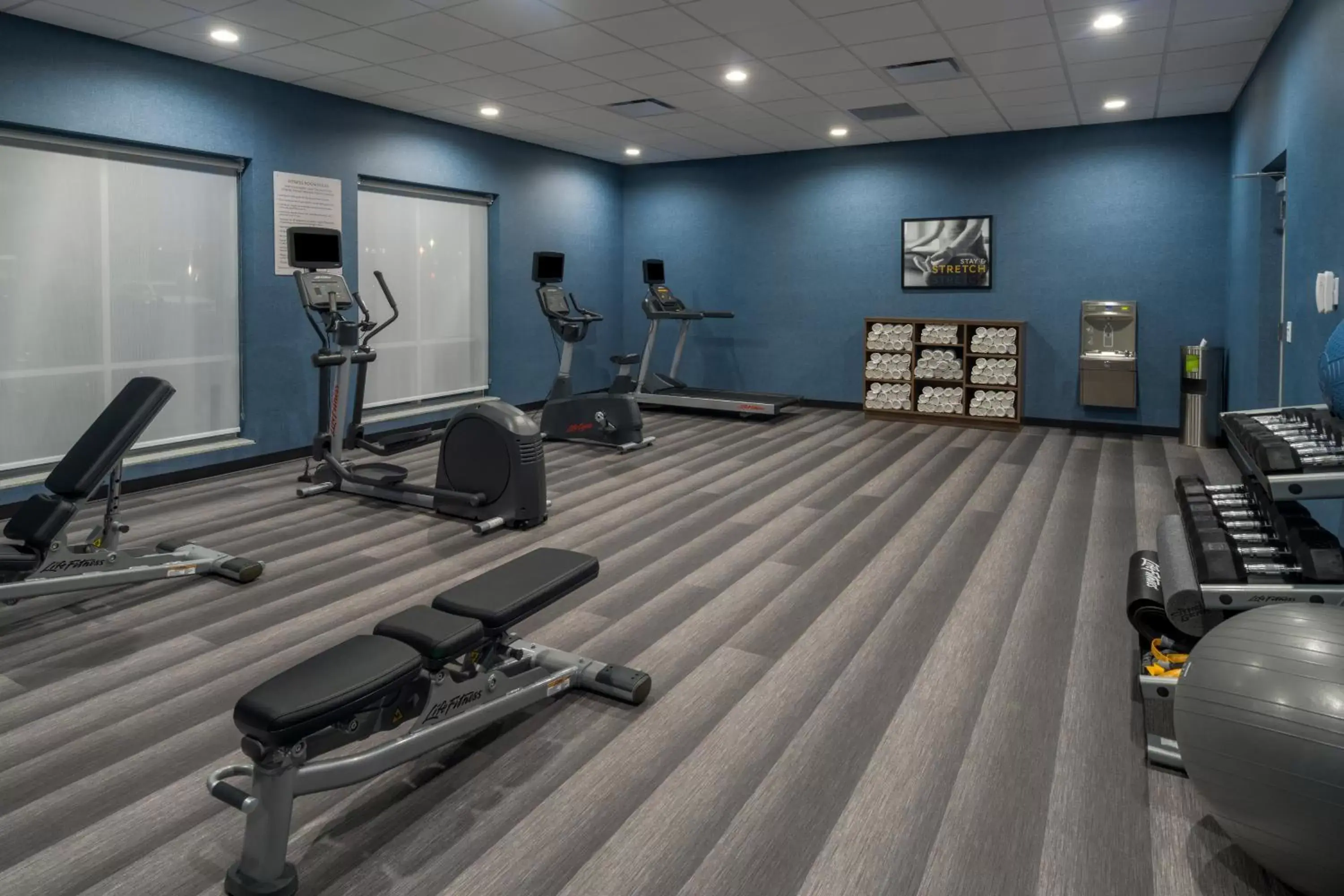 Fitness centre/facilities, Fitness Center/Facilities in Staybridge Suites - Louisville - Expo Center, an IHG Hotel