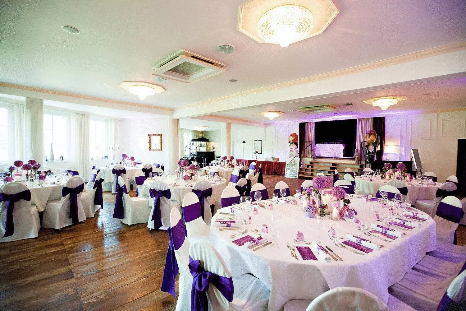 Day in Romantik Hotel Neuhaus