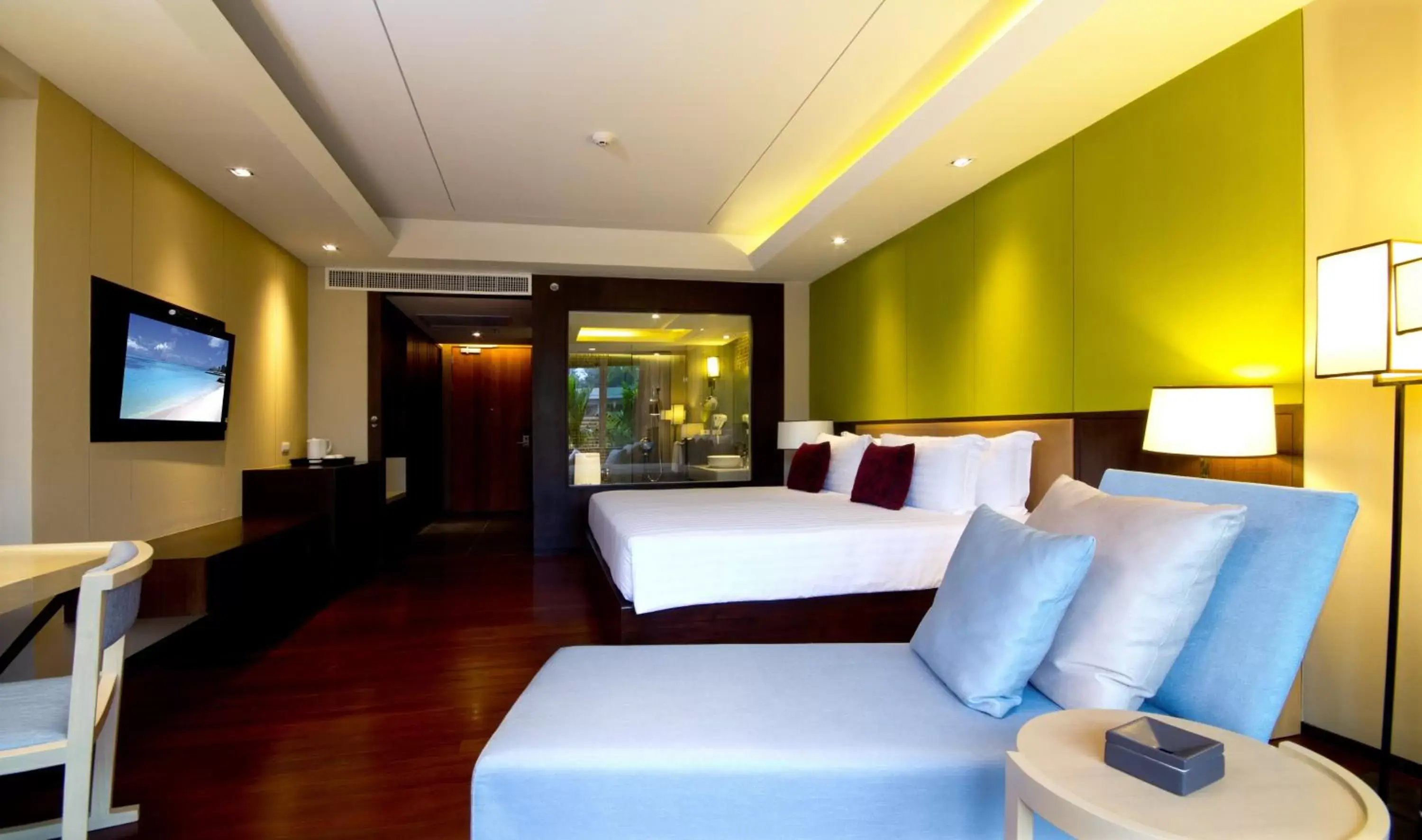 Bed in Graceland Khaolak Beach Resort- SHA Extra Plus