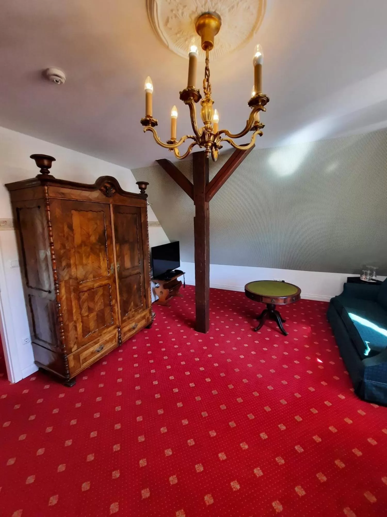 Living room in Landhaus Bode