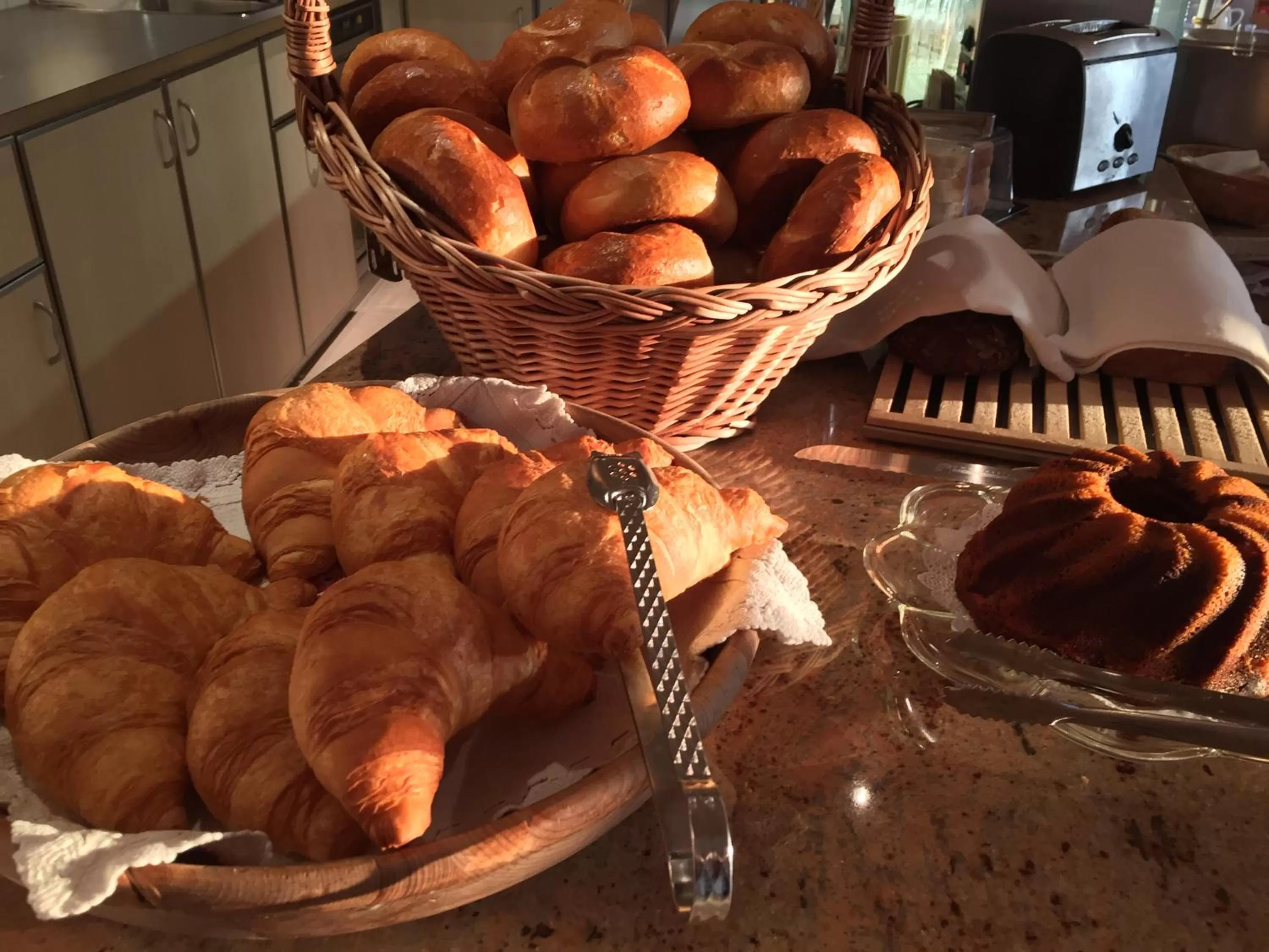 Food close-up in Austria Classic Hotel Heiligkreuz