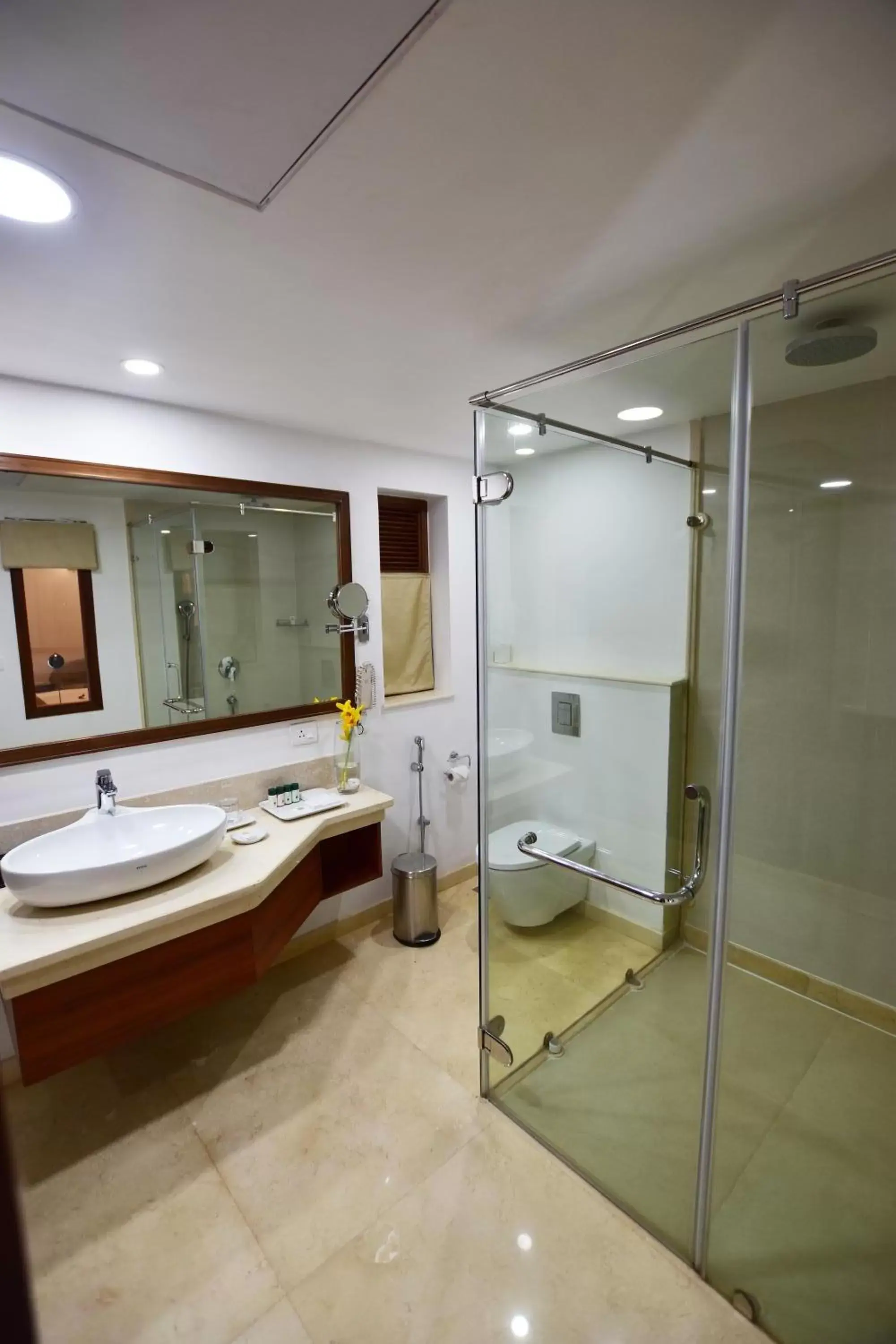 Bathroom in Novotel Goa Dona Sylvia Resort