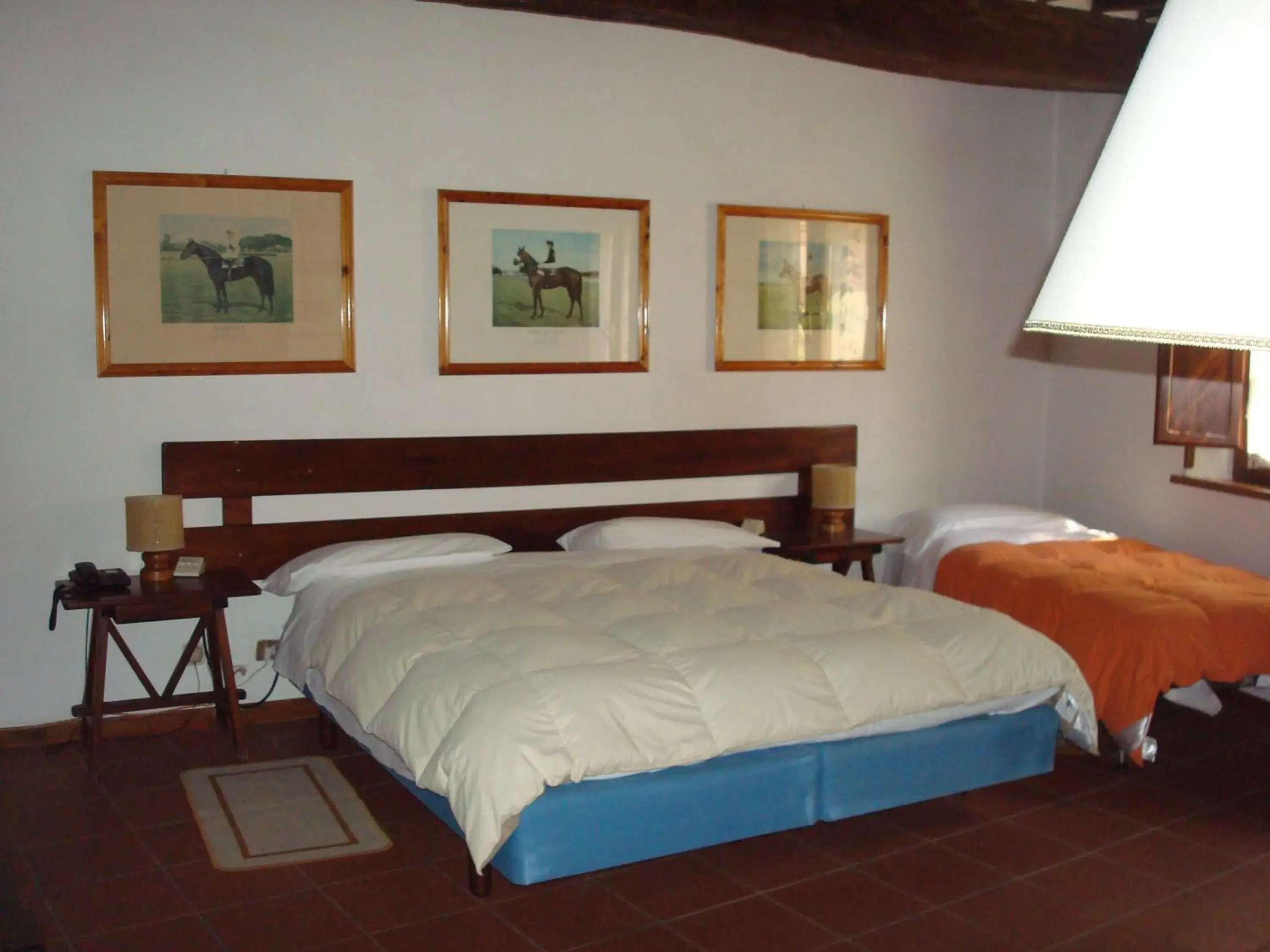 Bed in Albergo La Sfinge