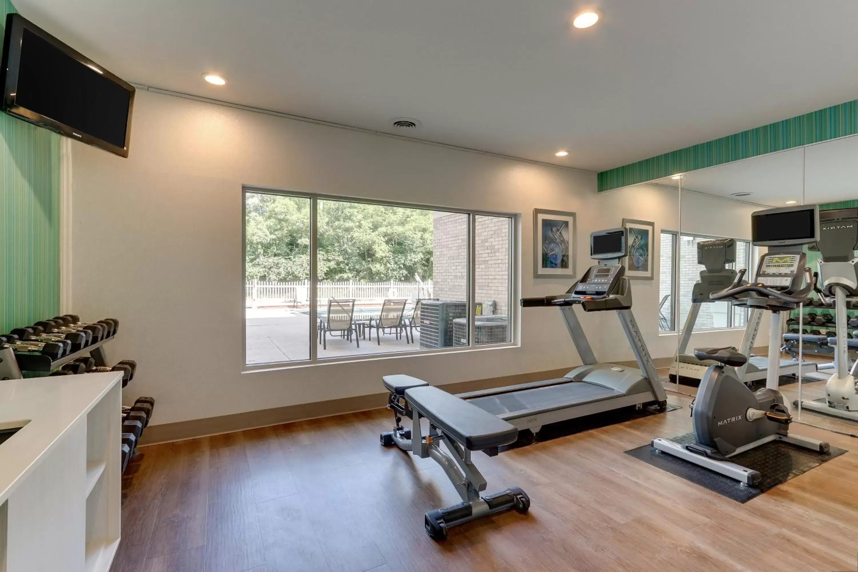 Fitness centre/facilities, Fitness Center/Facilities in Holiday Inn Express Hotel & Suites Corbin, an IHG Hotel