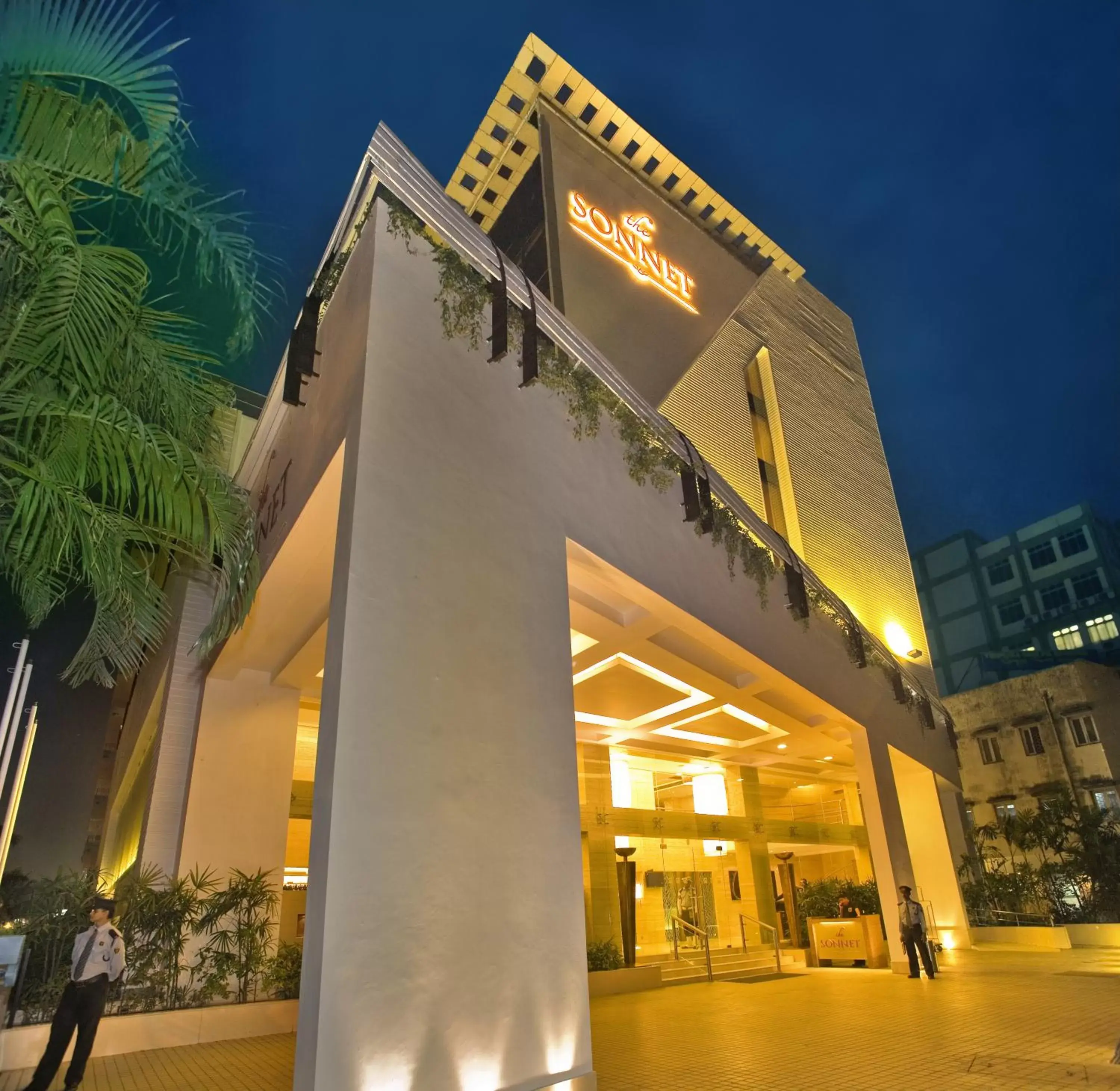 Facade/entrance, Property Building in The Sonnet Kolkata