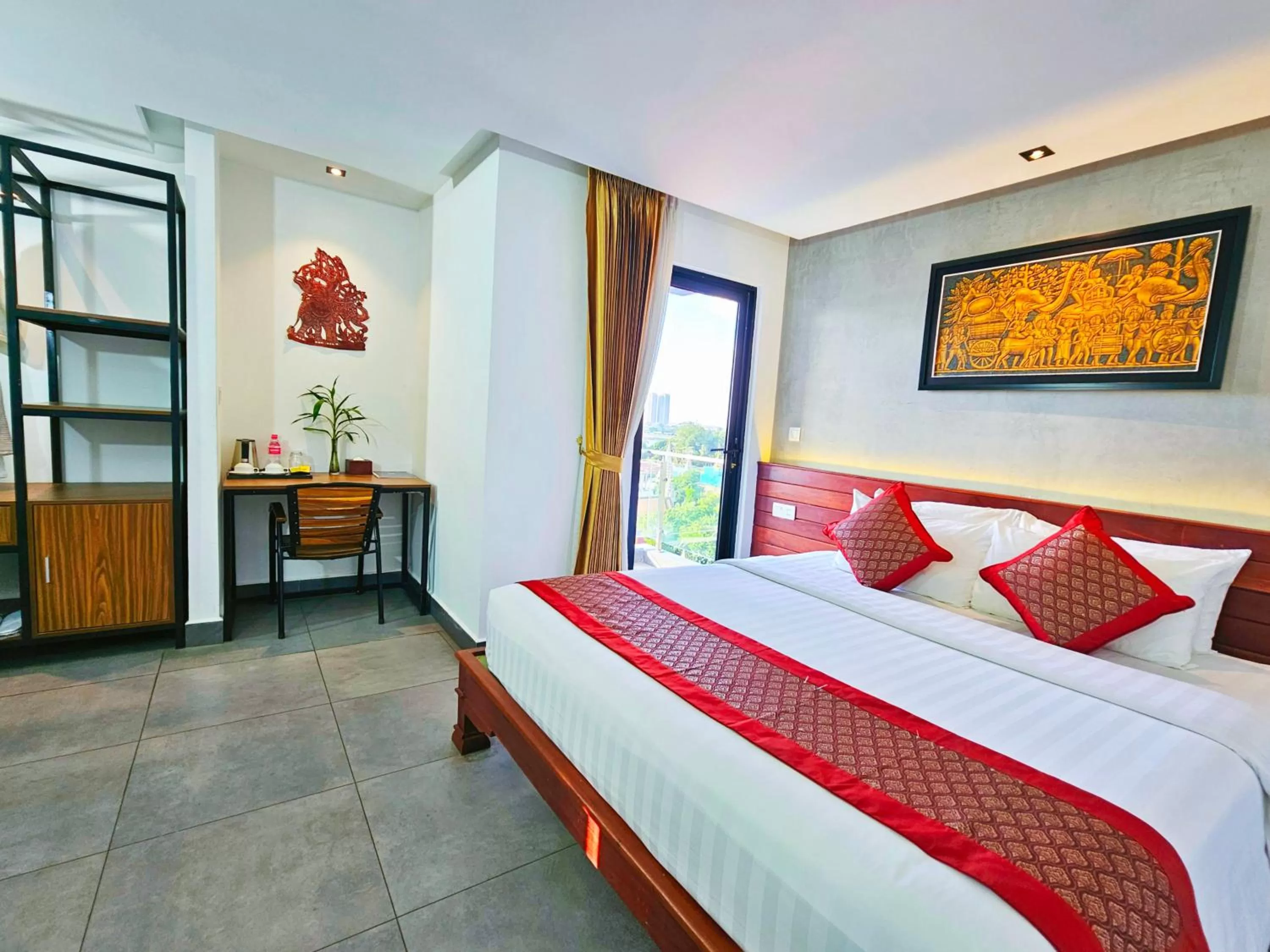 Bedroom, Bed in Le Botum Hotel