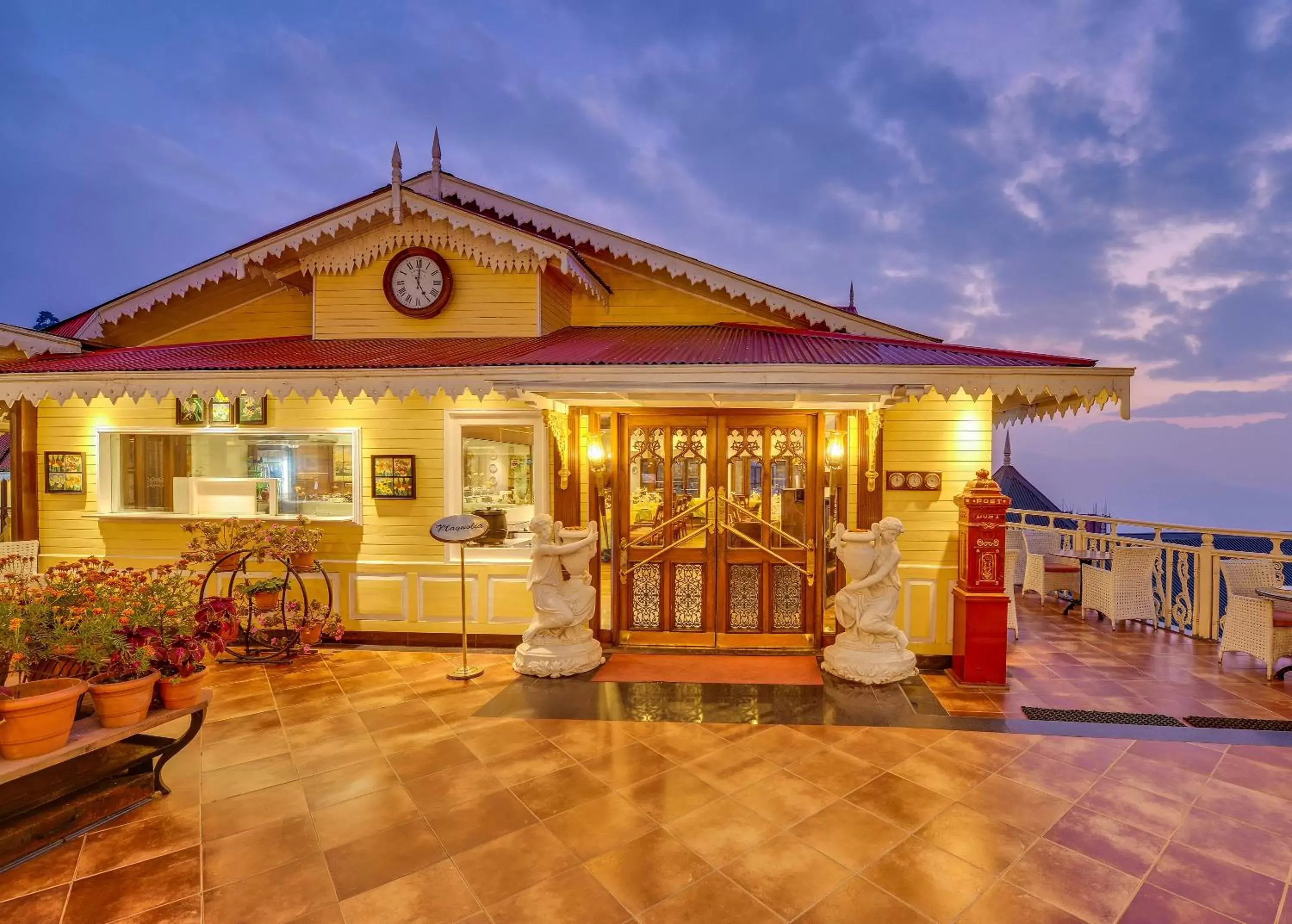 Property building in Mayfair Darjeeling Property building in Mayfair Darjeeling