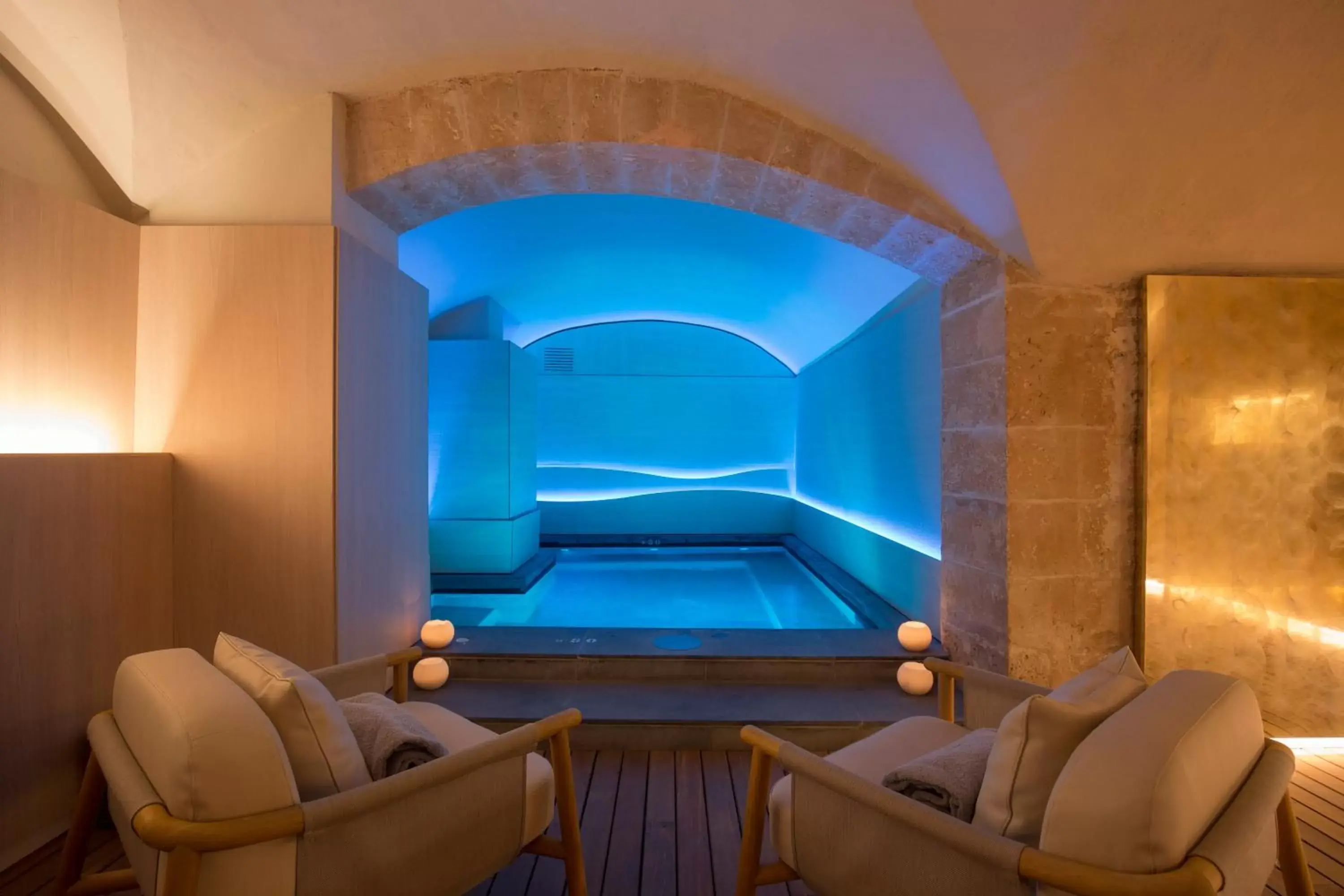 Spa and wellness centre/facilities in Convent de la Missio - Grand Luxury Boutique hotel, Adults Only Spa and wellness centre/facilities in Convent de la Missio - Grand Luxury Boutique hotel, Adults Only