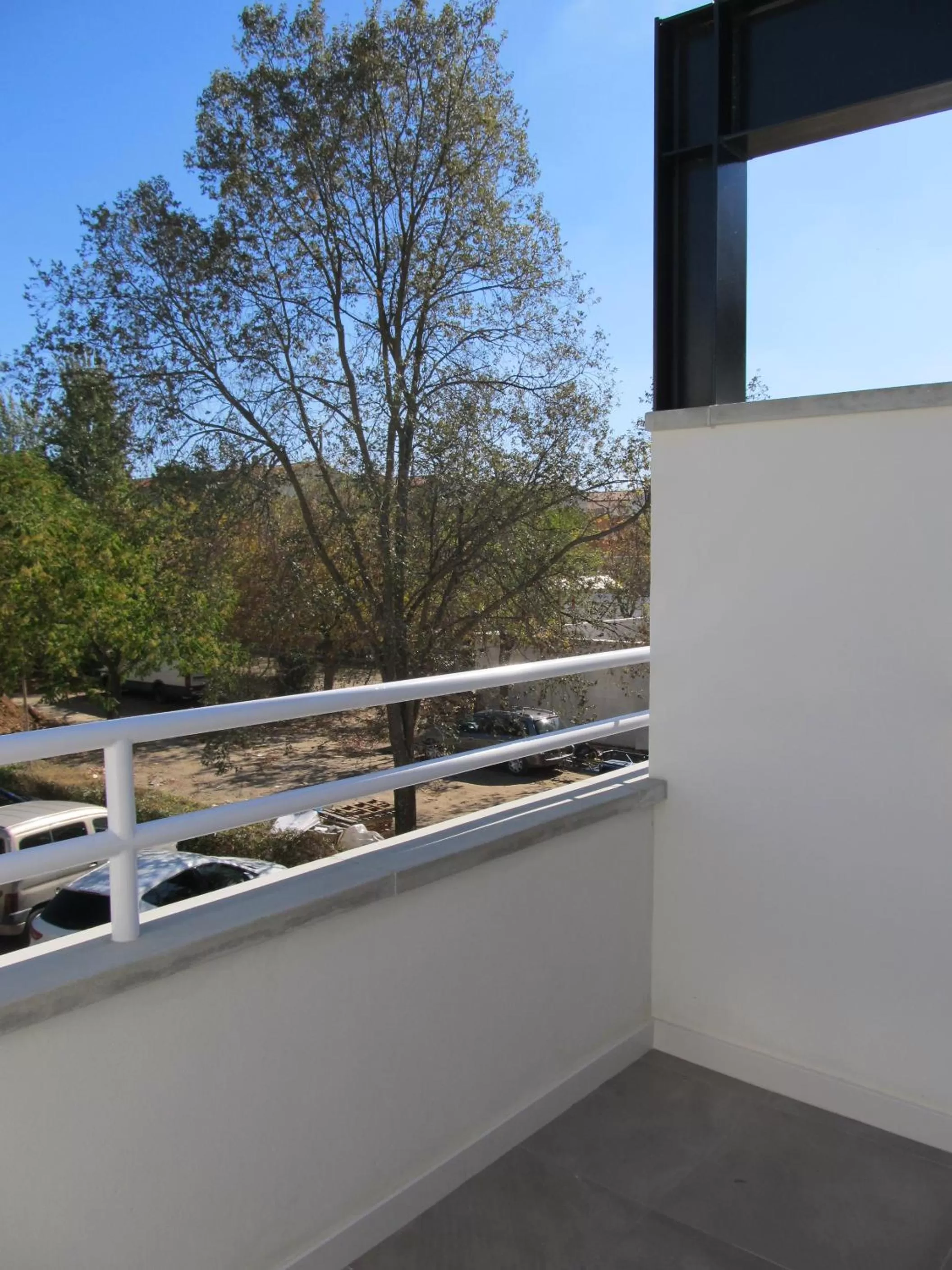 Balcony/Terrace in Hotel Gran Sol De Extremadura