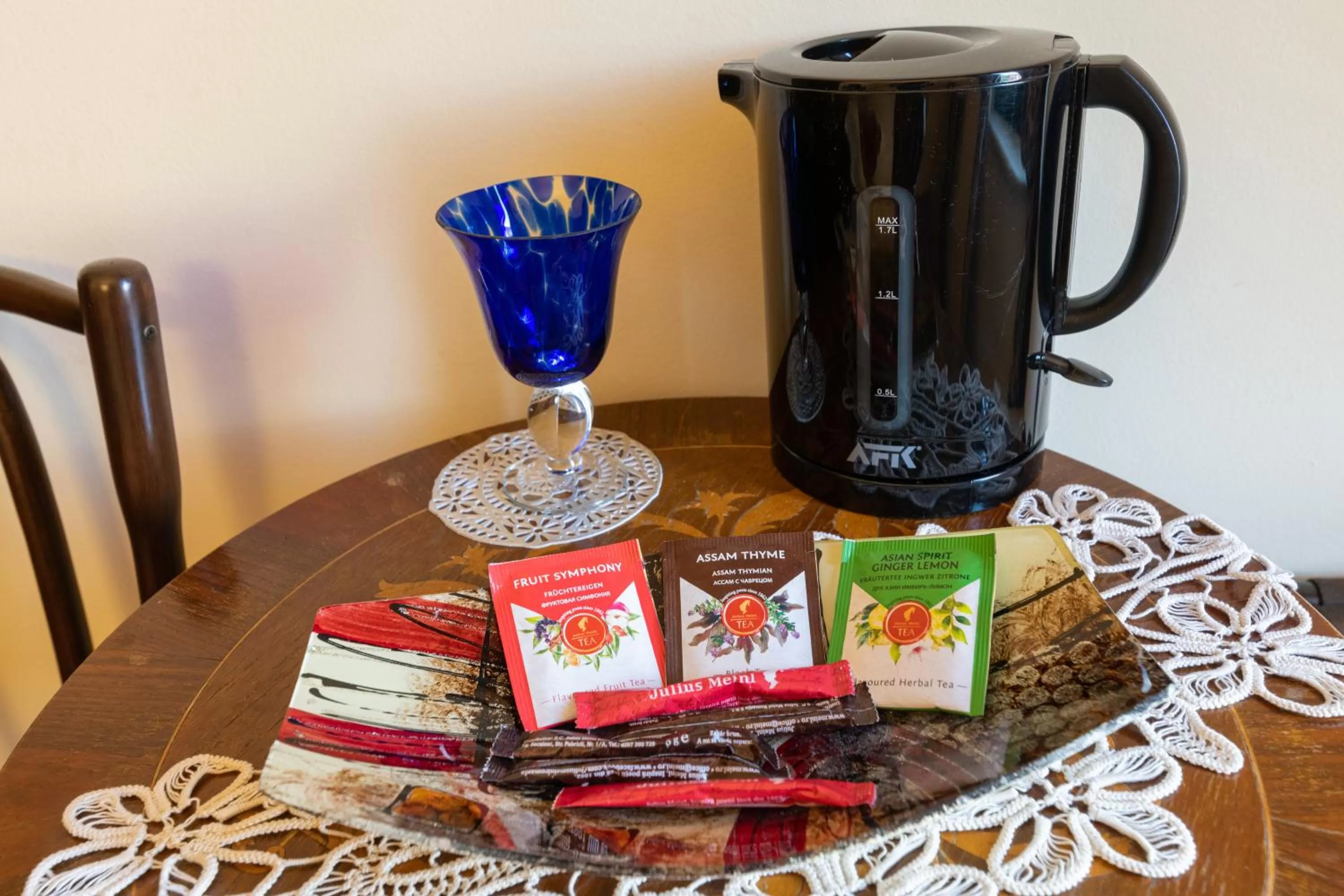 Coffee/tea facilities in Casa del Sole Boutique Hotel Timisoara