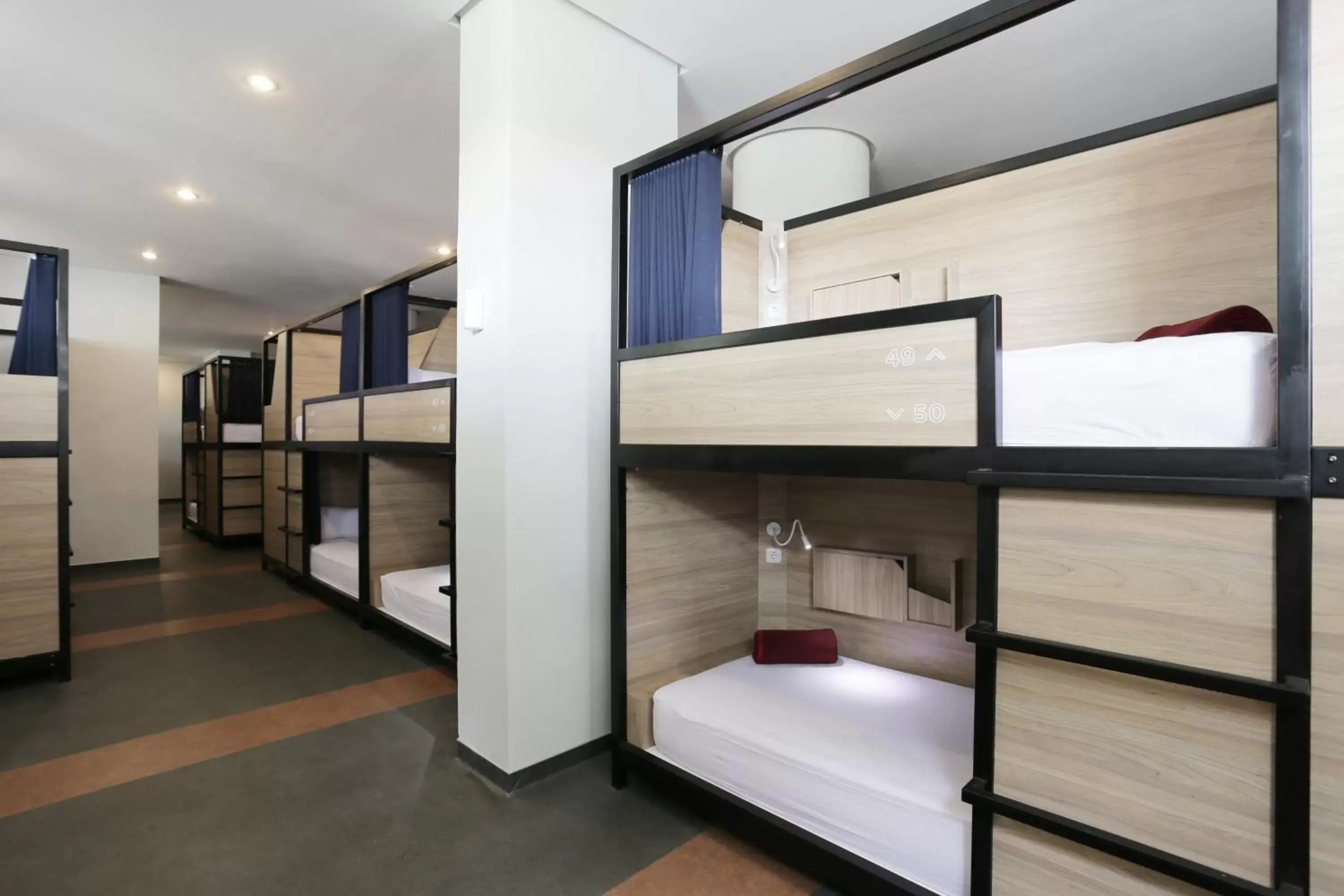 Bunk Bed in Kapal Garden Hotel Malang