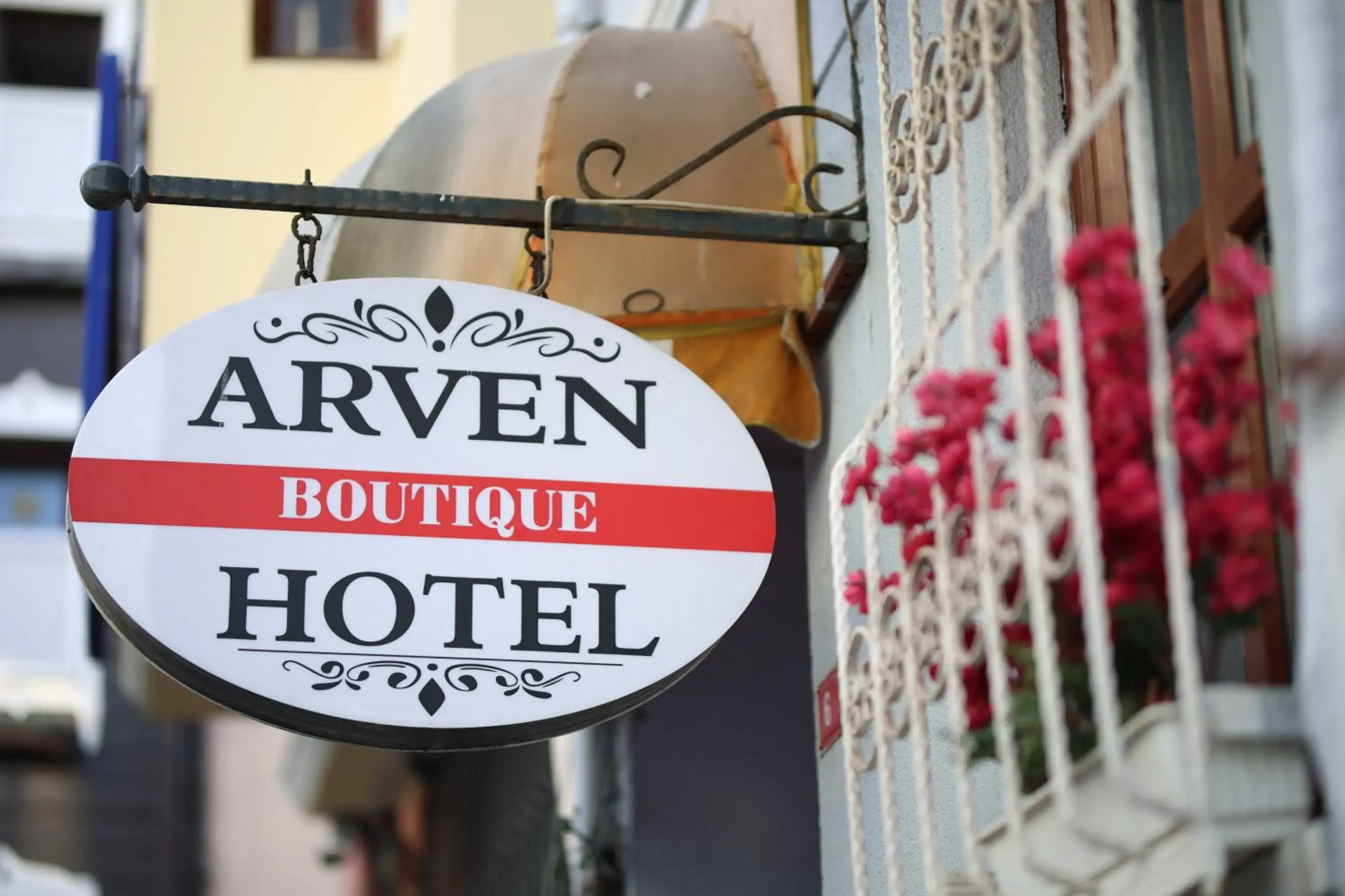 Property building in Arven Boutique Hotel