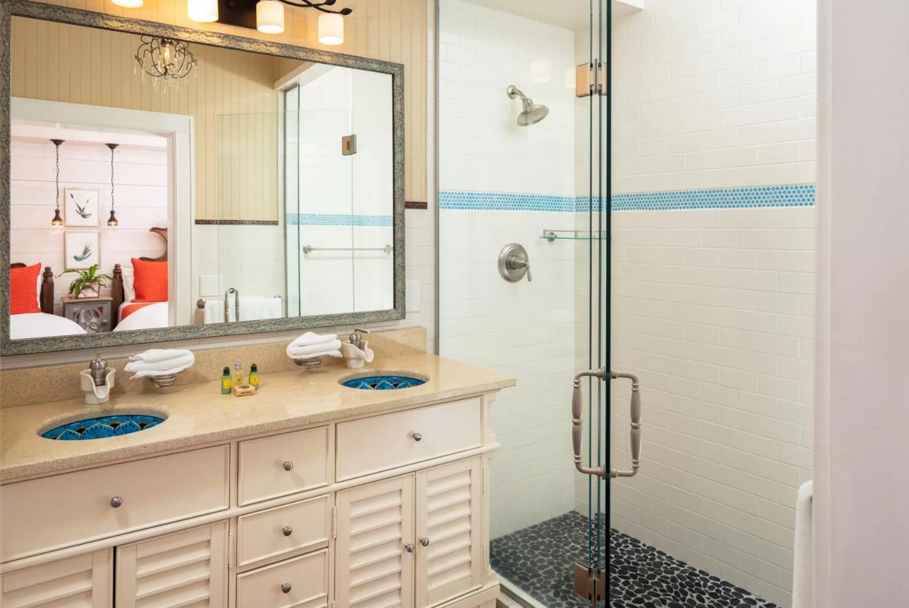 Bathroom in The White Birch Inn