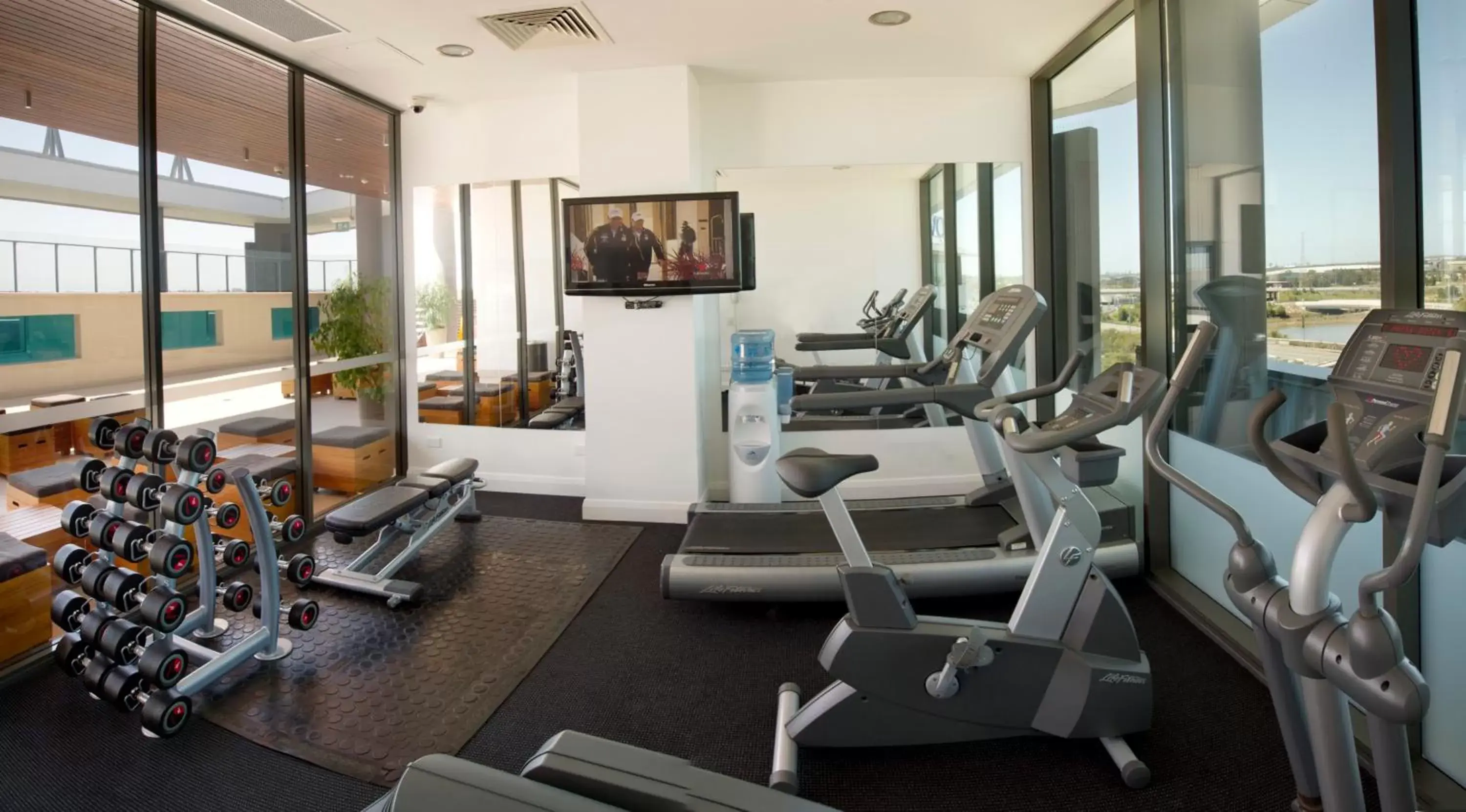 Fitness centre/facilities, Fitness Center/Facilities in Novotel Brisbane Airport